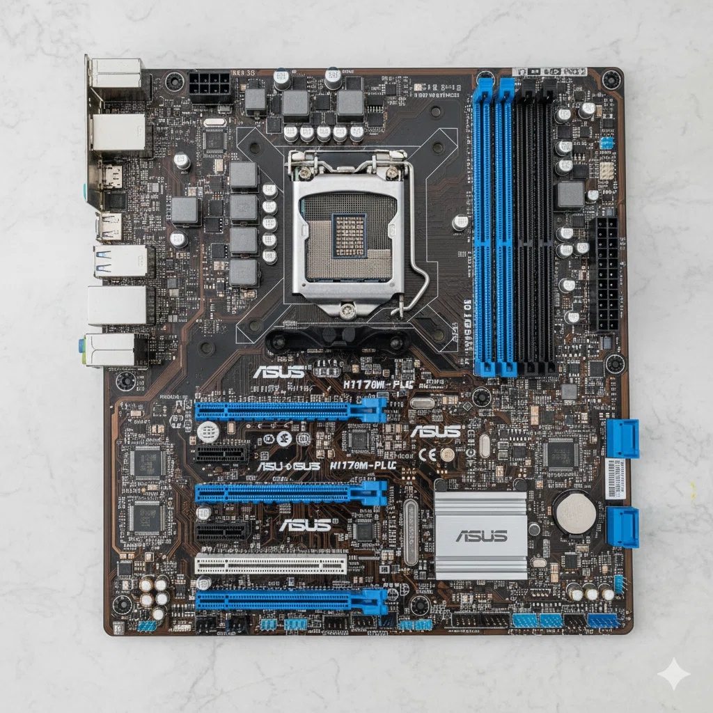 1万5千円のジャンクパーツで一台のpcを作ってみた！｜maaku