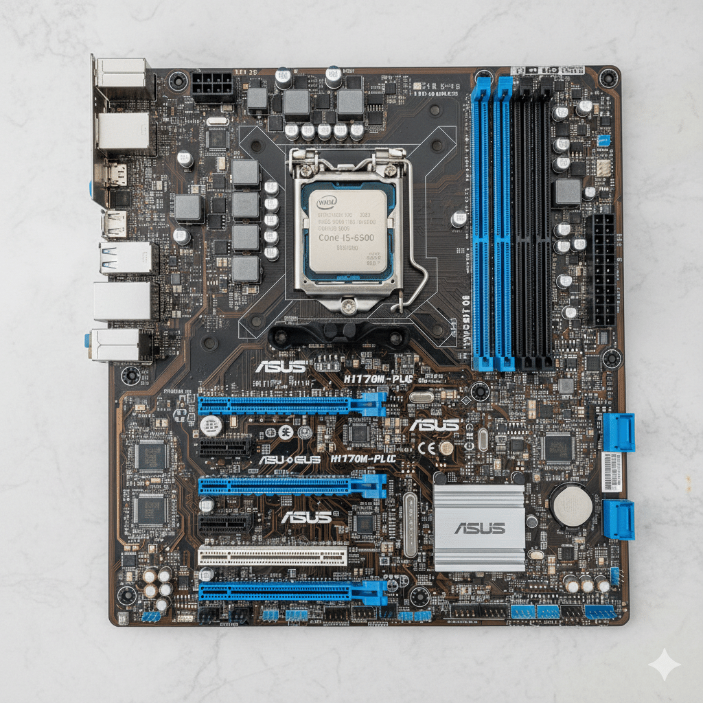 1万5千円のジャンクパーツで一台のpcを作ってみた！｜maaku