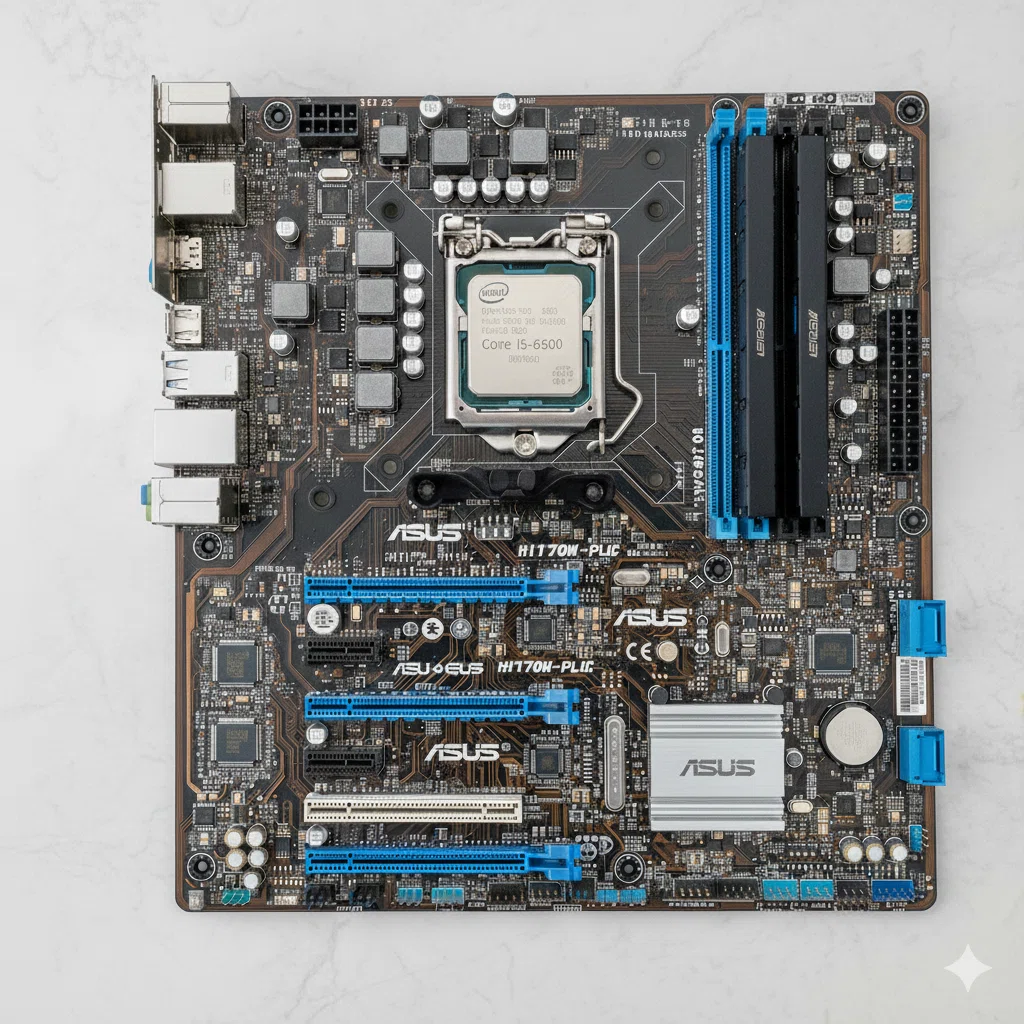 1万5千円のジャンクパーツで一台のpcを作ってみた！｜maaku