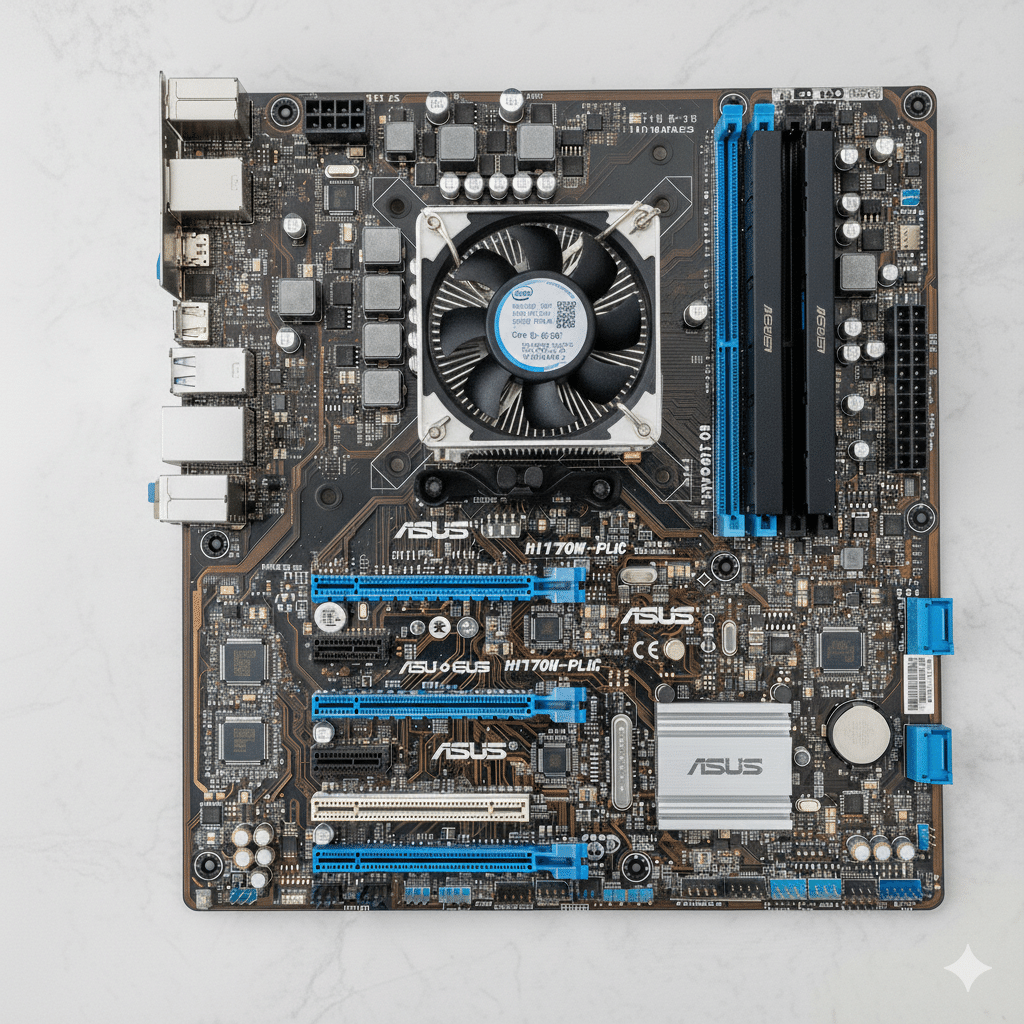 1万5千円のジャンクパーツで一台のpcを作ってみた！｜maaku