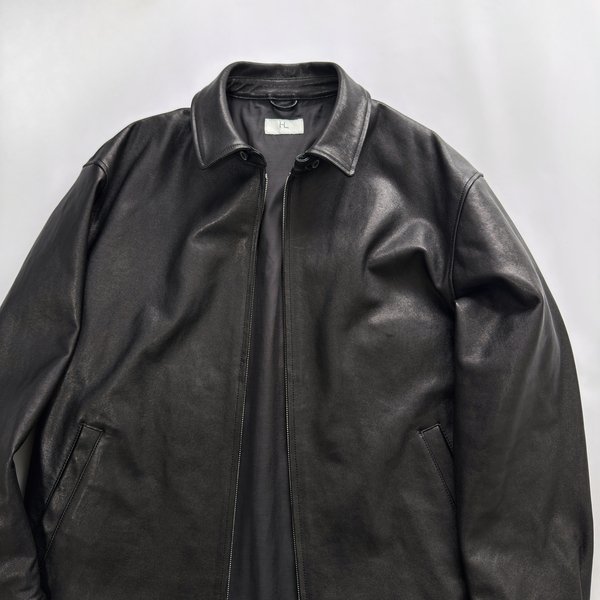 HERILL（ヘリル）のラムレザージャケットをレビュー【26SS一発目