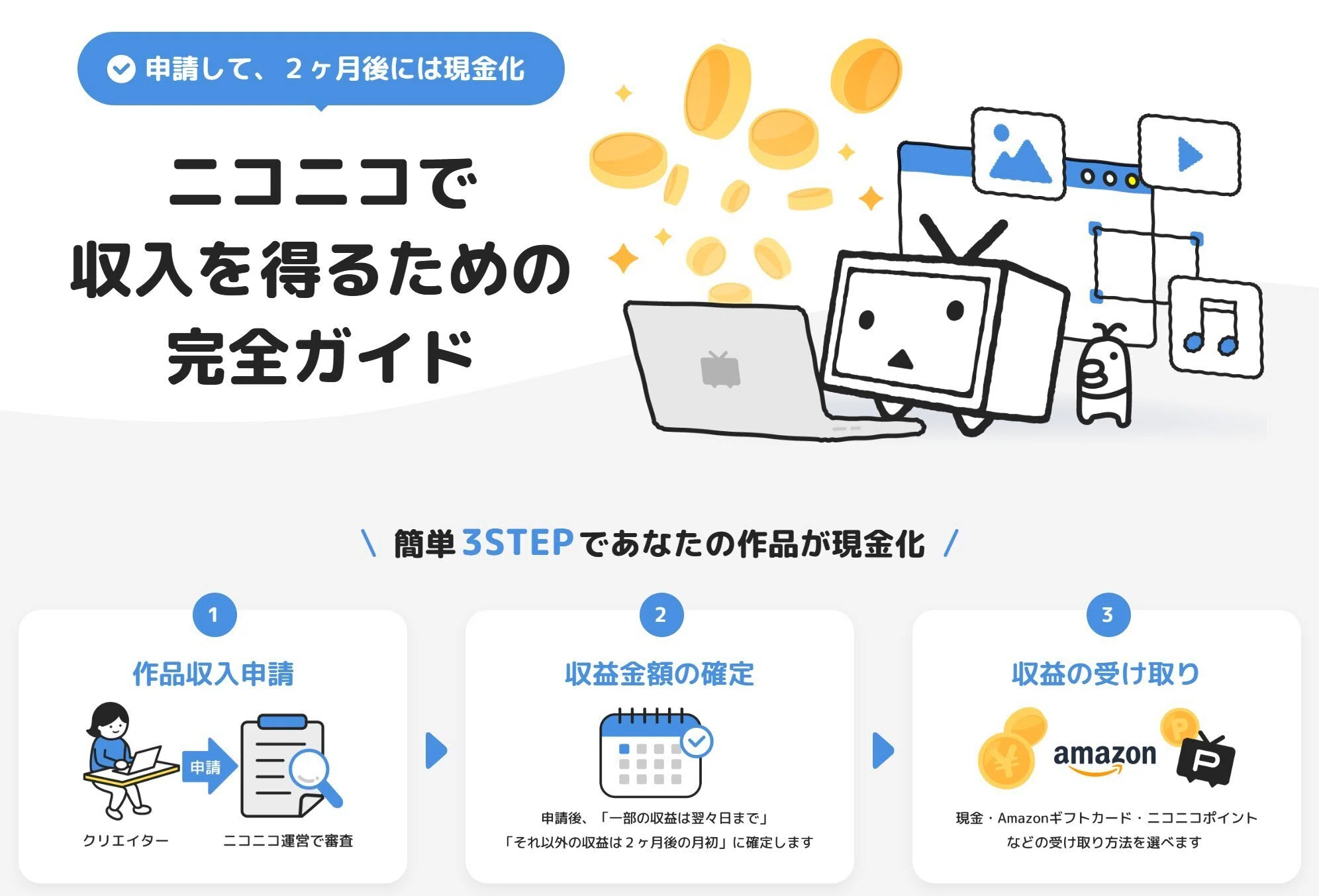解説】1再生でも収益になる？！無料会員でもできるニコニコの収益化の