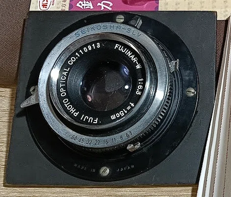 Pentax67用に大判レンズを自作する その1｜ぐるぐる