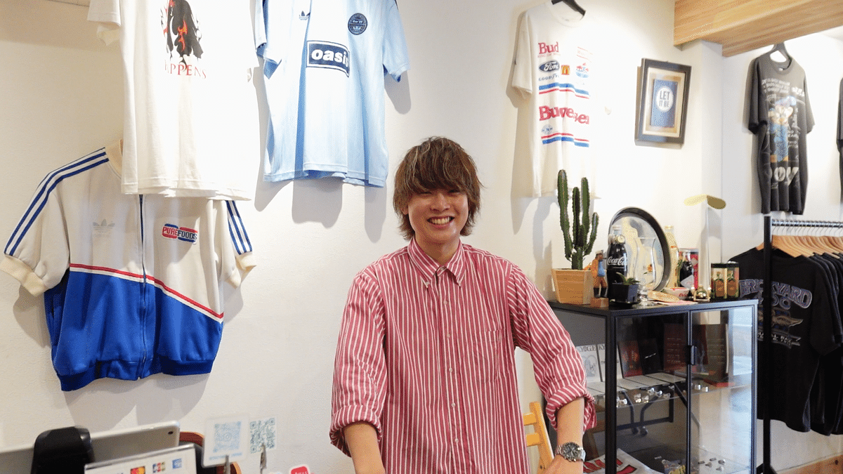 CRAZY ABOUT｜より良い体験をお客さんにしてもらいたい