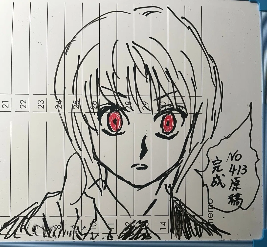 随時更新】冨樫義博 Xに投稿されたイラスト集｜神様育成キット