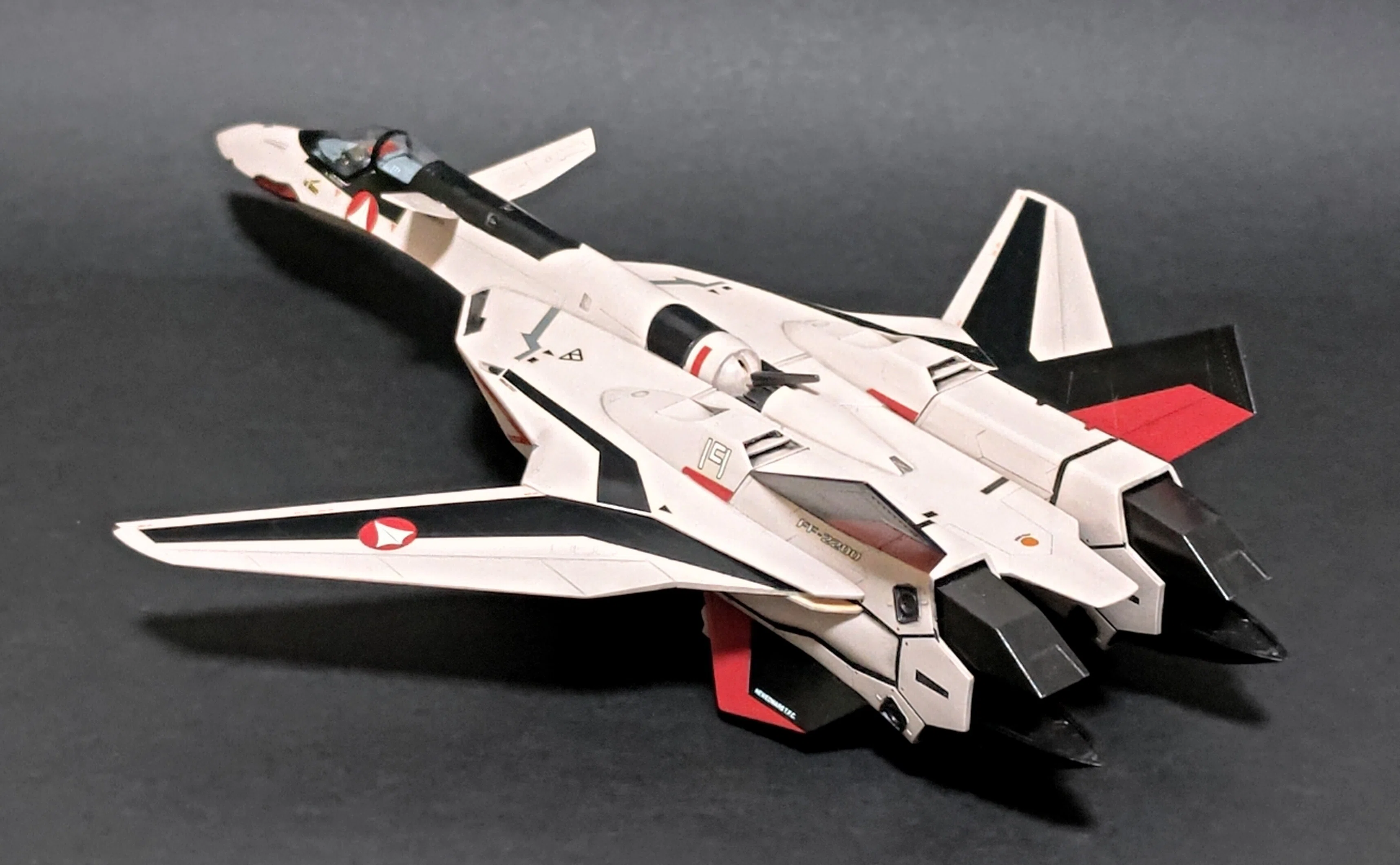 いい歳こいたおっさんが過去作を晒す話 その6-2 VF-19 1/72編｜Hiro.MTB