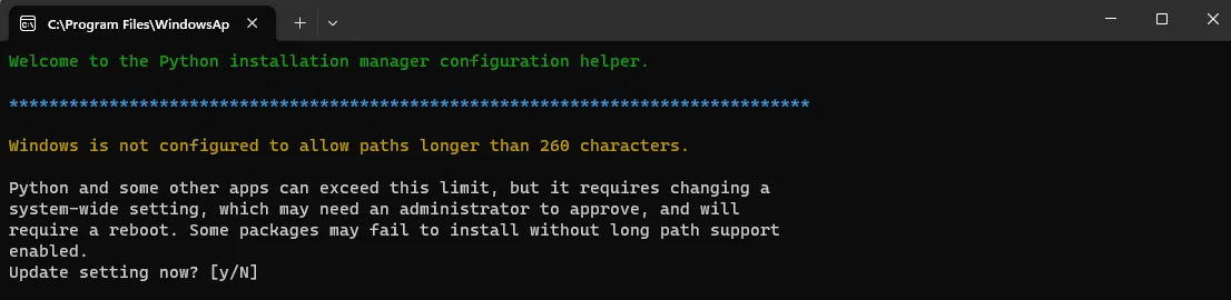 Pythonといっしょ(12) ~Python Install Managerを使ってみる。|明日太