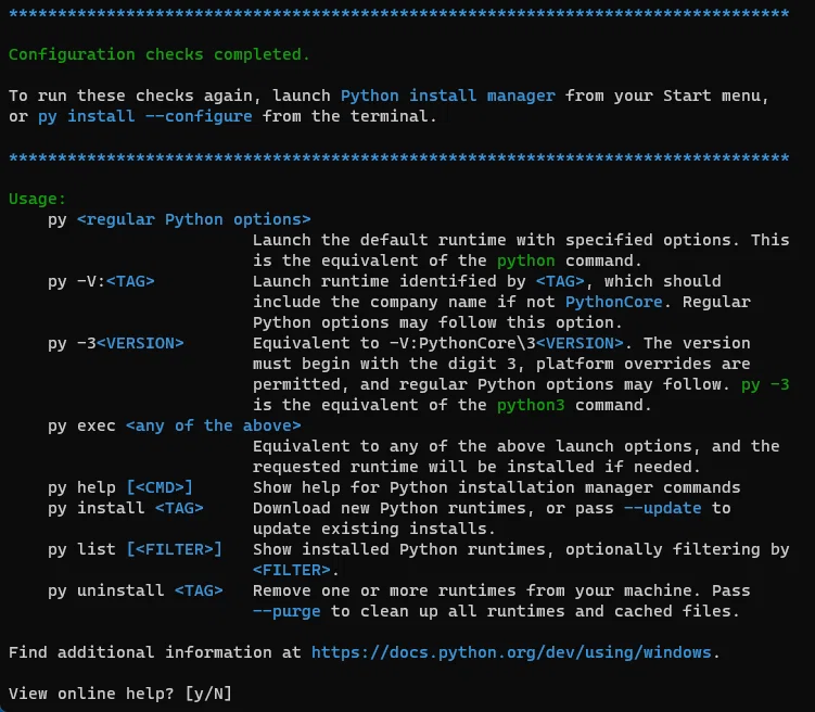 Pythonといっしょ(12) ~Python Install Managerを使ってみる。|明日太