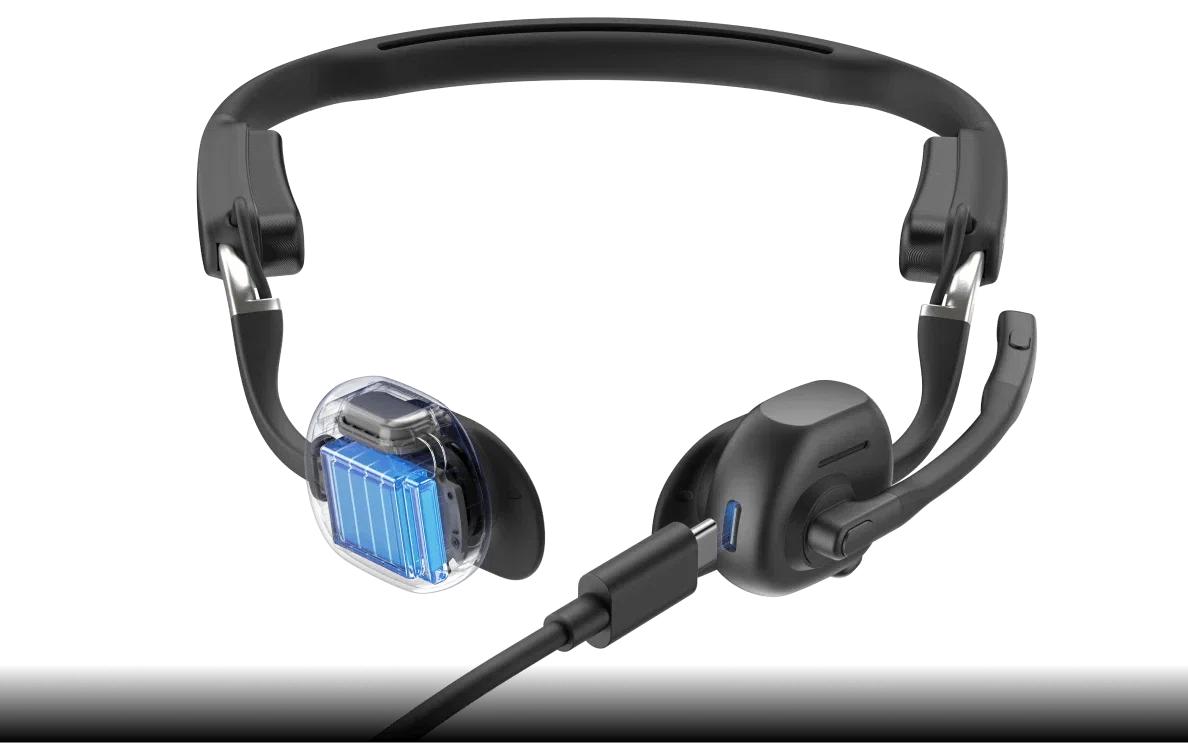 SHOKZ OPENMEET UC 骨伝導イヤホン ブラック ヘッドセット型 Shokz OpenMeet UC – FOCALPOINT DIRECT