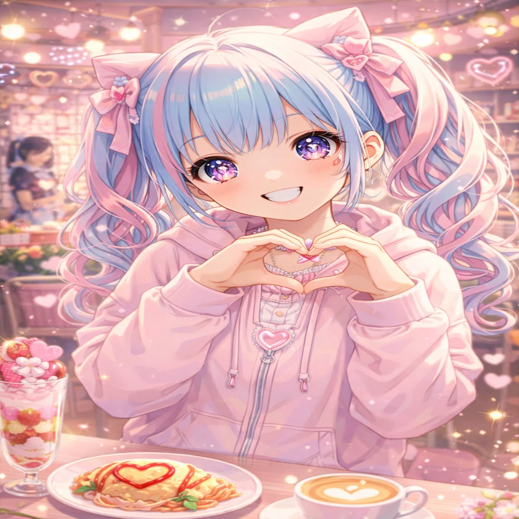 えくれあさま専用✧︎*。 手描きイラスト AIイラスト】おはようございます。朝活｜星屑スケッチ