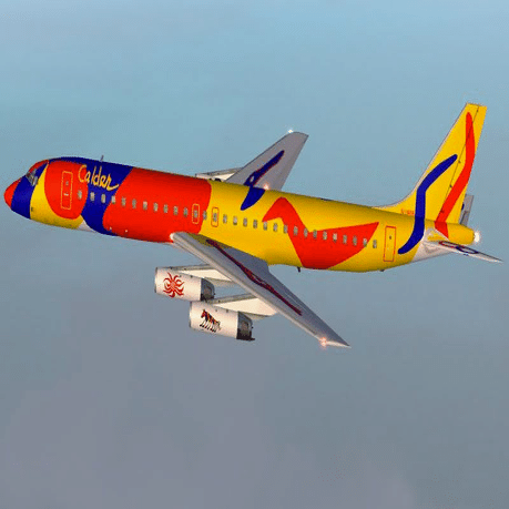 大好きなエアライン ②BRANIFF カラフル・ポップな機体が空を飛ぶ