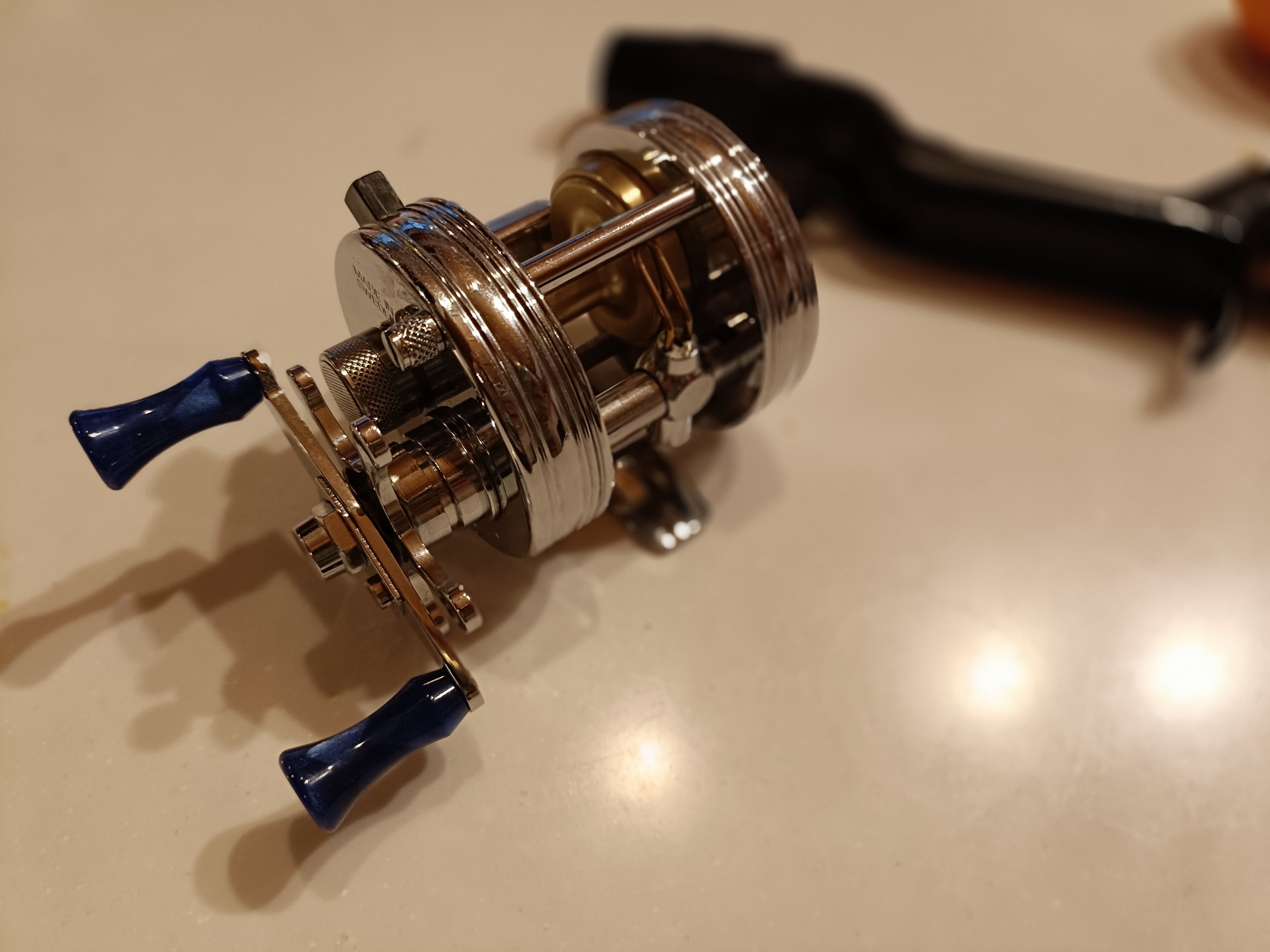 ABU アンバサダー 1500CAリミテッドエディション 釣り具アルバム アブガルシア・アンバサダー1500ca｜IDDMな柔術家。