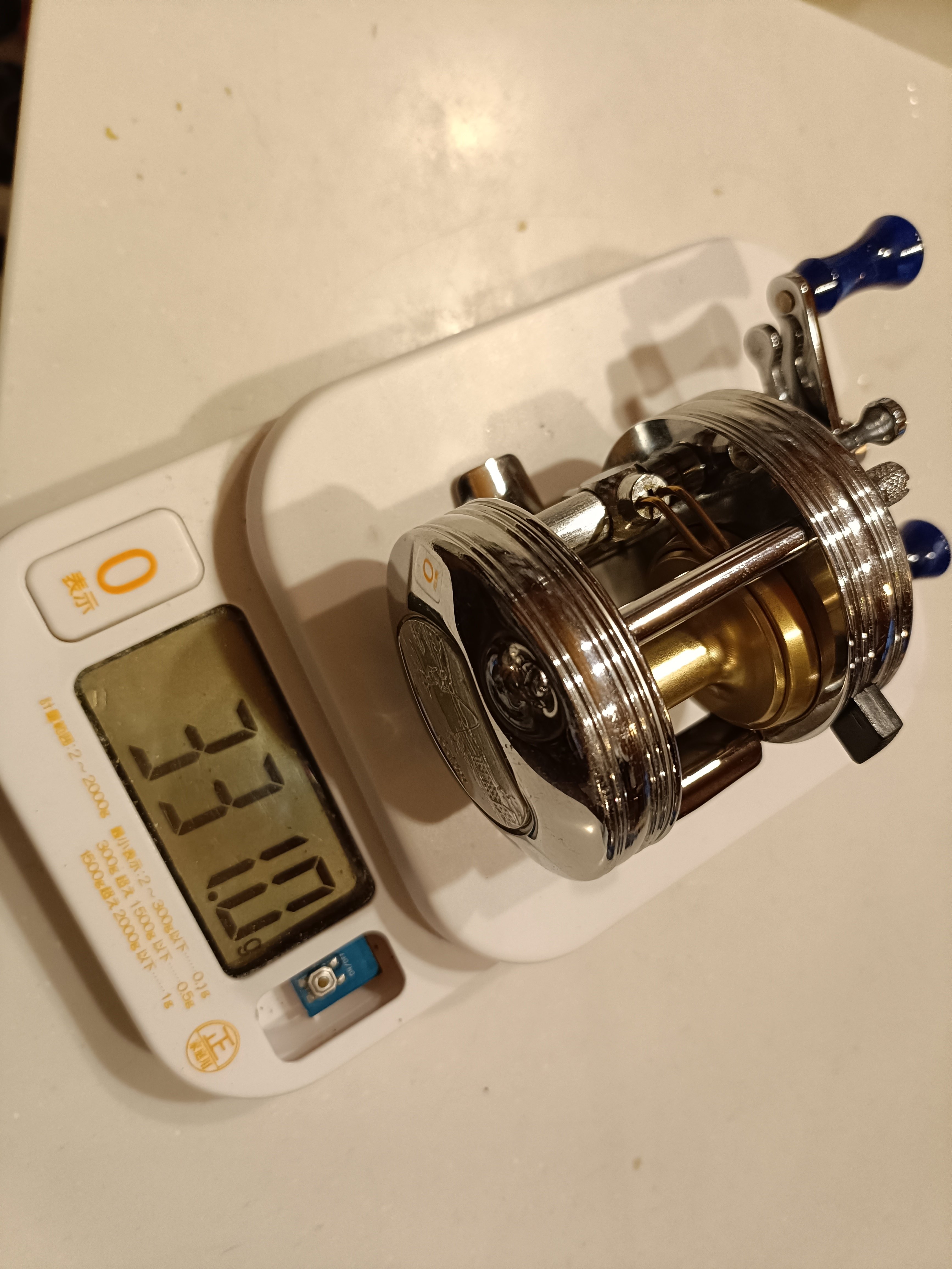 釣り具アルバム アブガルシア・アンバサダー1500ca｜IDDMな柔術家。