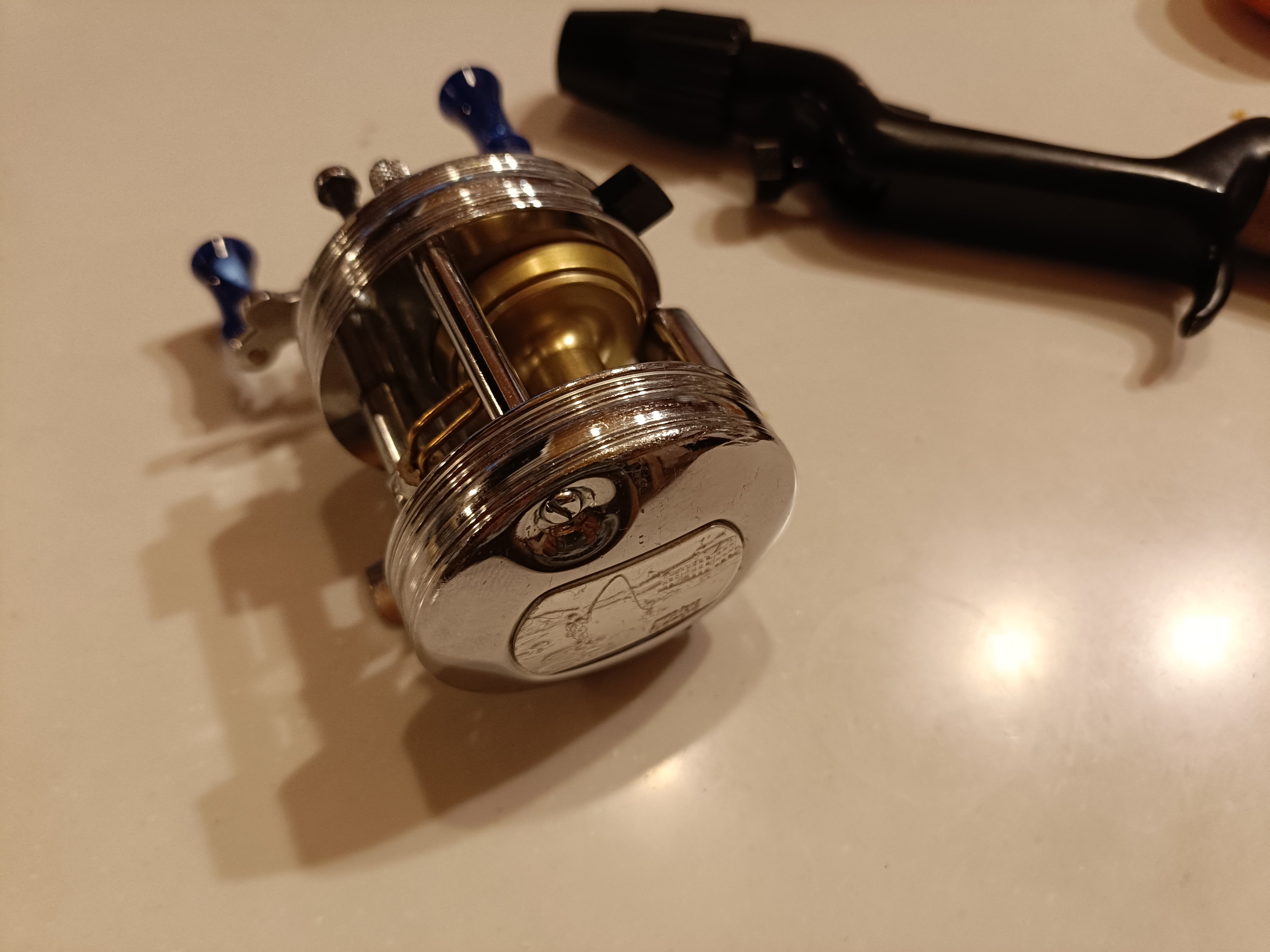 釣り具アルバム アブガルシア・アンバサダー1500ca｜IDDMな柔術家。