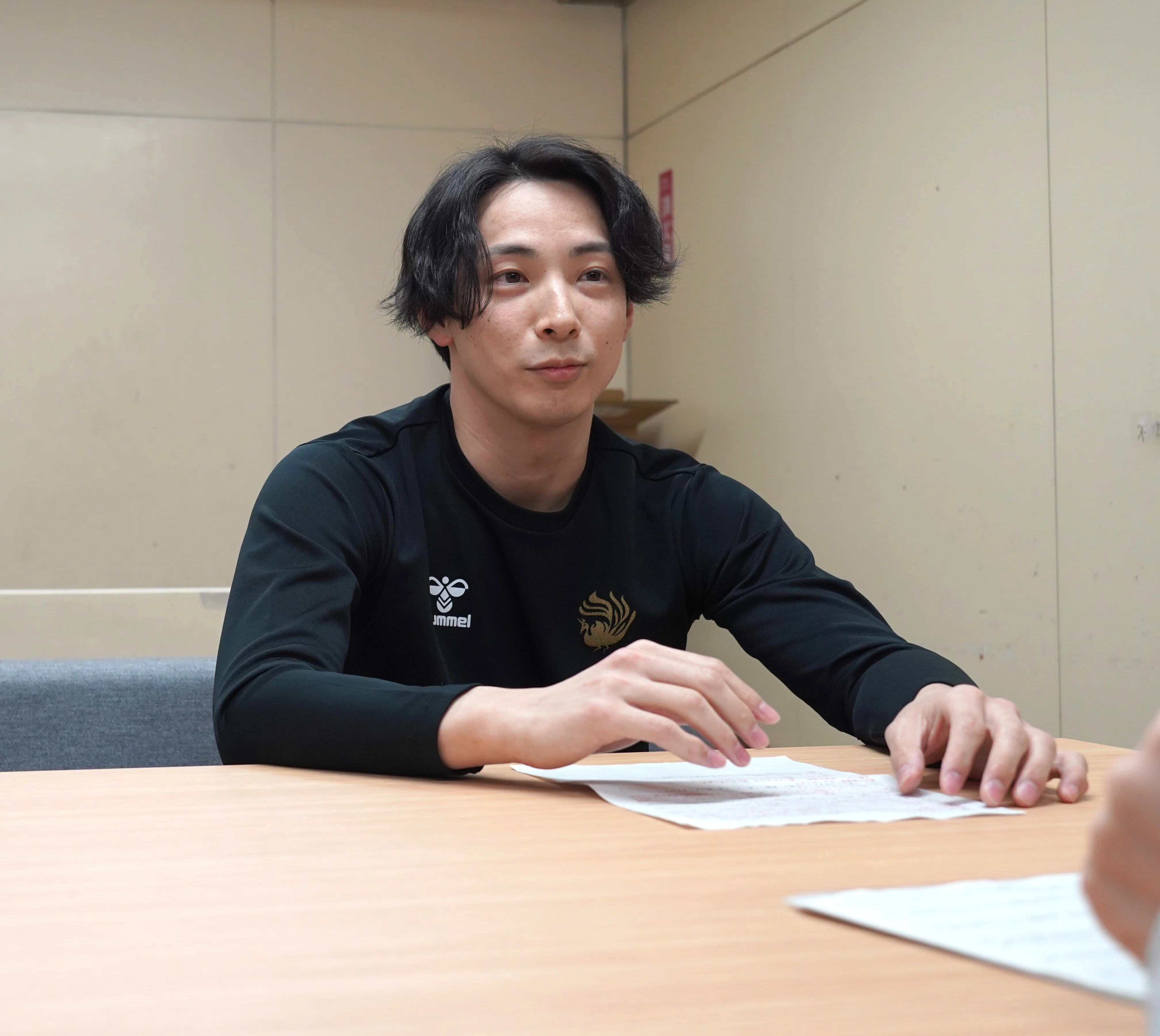 男子ハンドボール】大同特殊鋼Phenix TOKAI 杉本翔選手にインタビュー