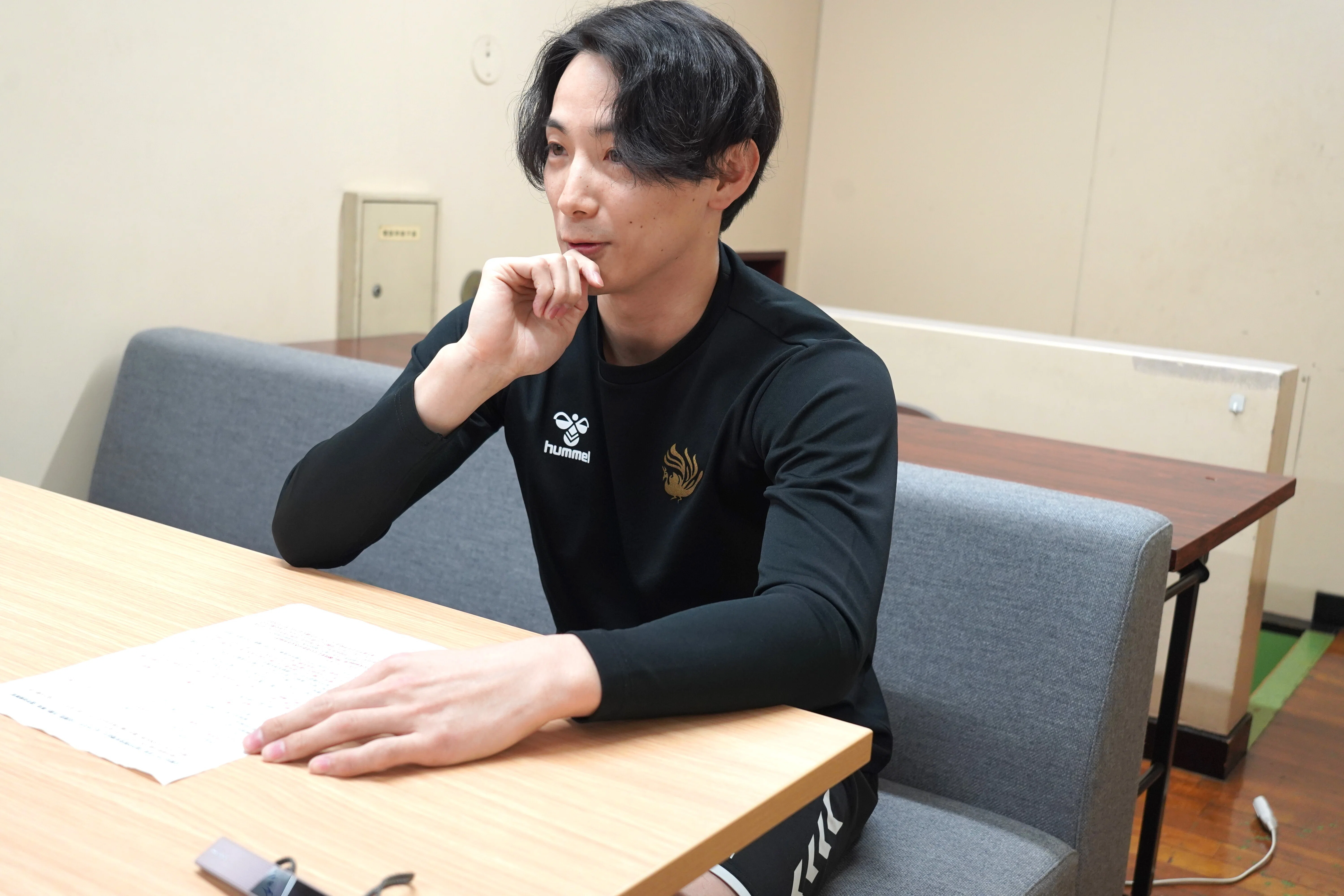 男子ハンドボール】大同特殊鋼Phenix TOKAI 杉本翔選手にインタビュー