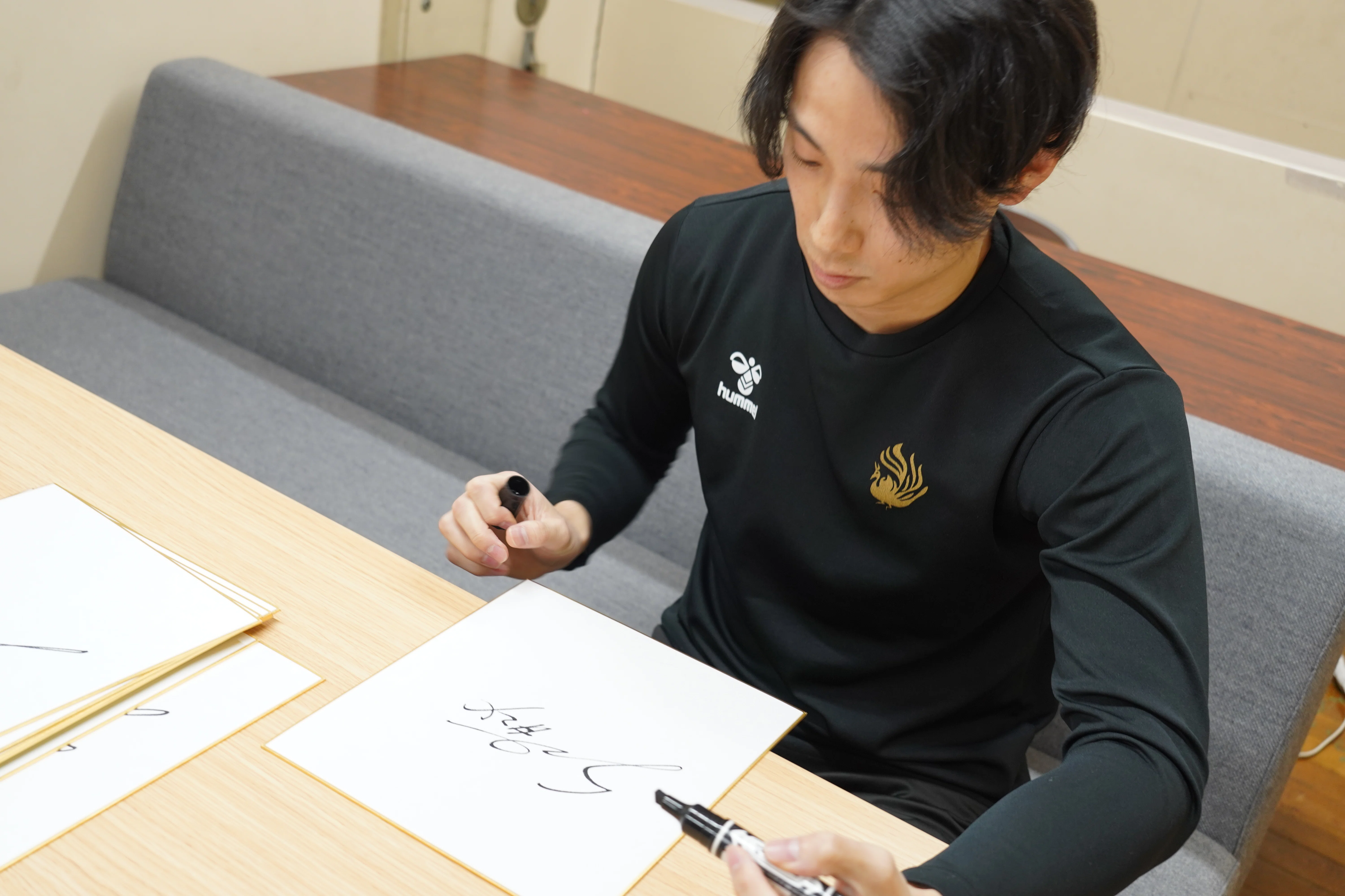 男子ハンドボール】大同特殊鋼Phenix TOKAI 杉本翔選手にインタビュー