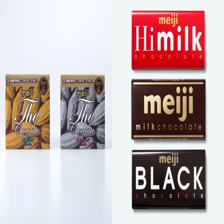 デザインが「文化」を変えた。明治 ザ・チョコレートに学ぶ価値転換の