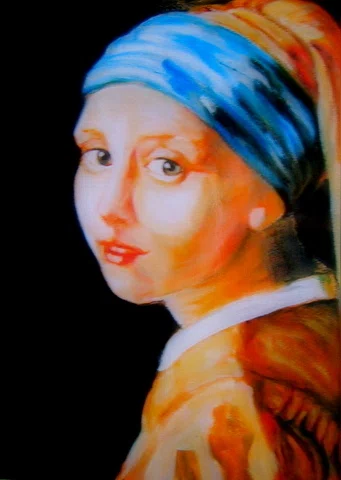 都志良三模写大全（22）フェルメール Vermeer (1632−1675 ) Holland