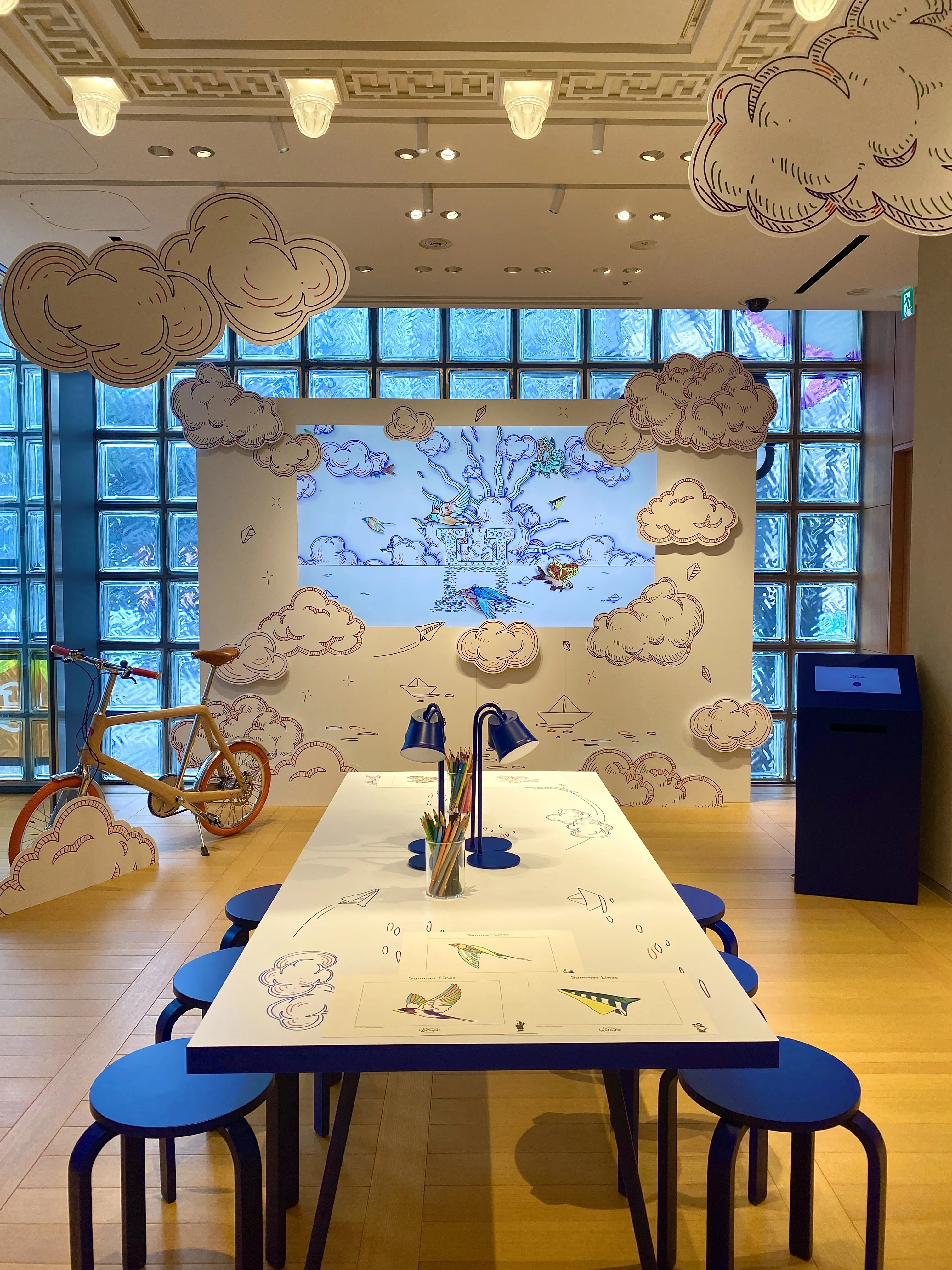 ランタンエルメス（ La Lanterne d'Hermès à Ginza） 2025」を