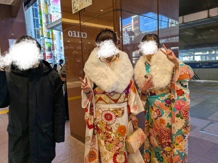 第1回「成人式」｜Mipukun✍️