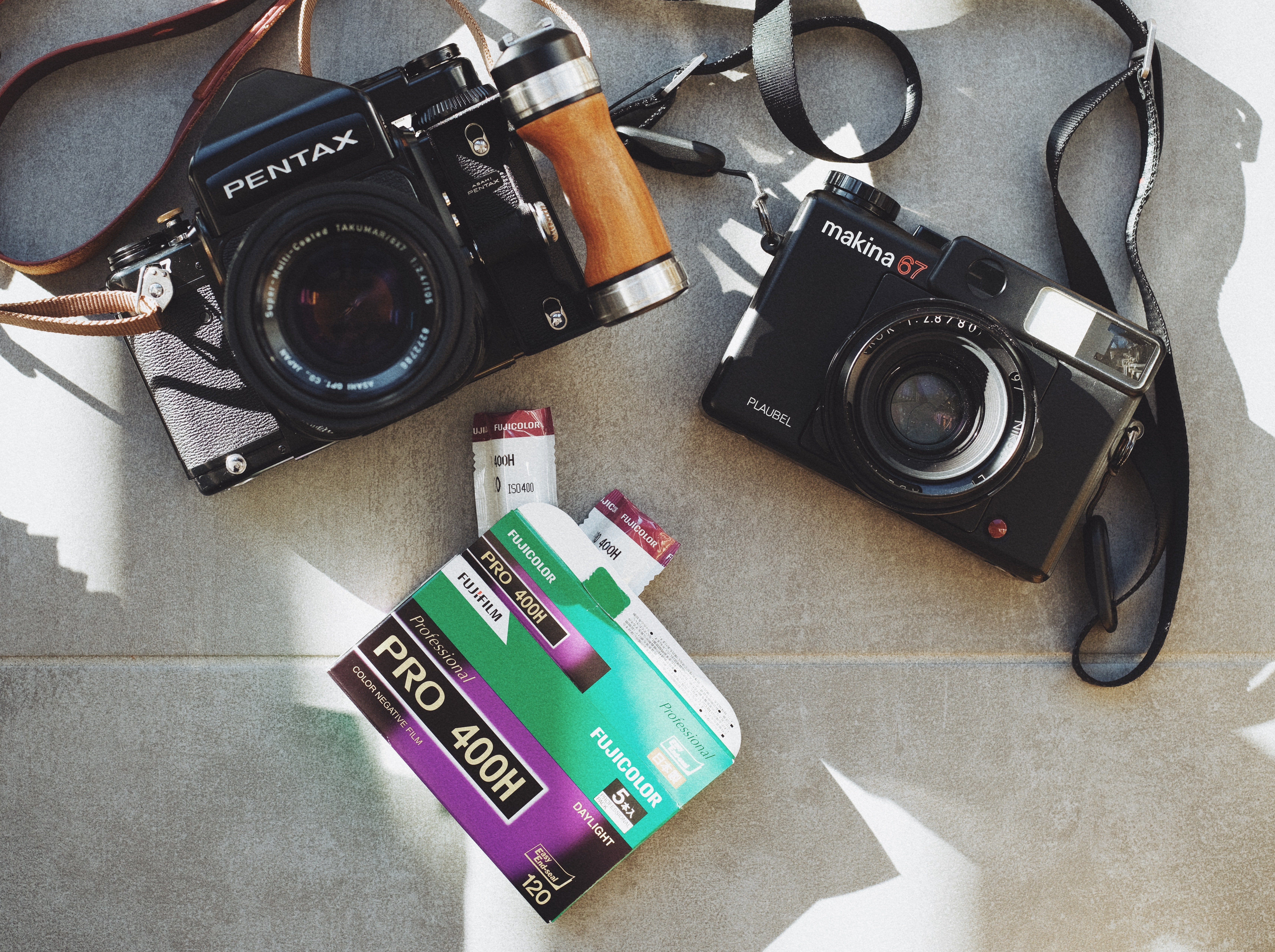 Film Roll】Plaubel Makina 67｜Feb. 2025｜本間 恭介 / MARKS