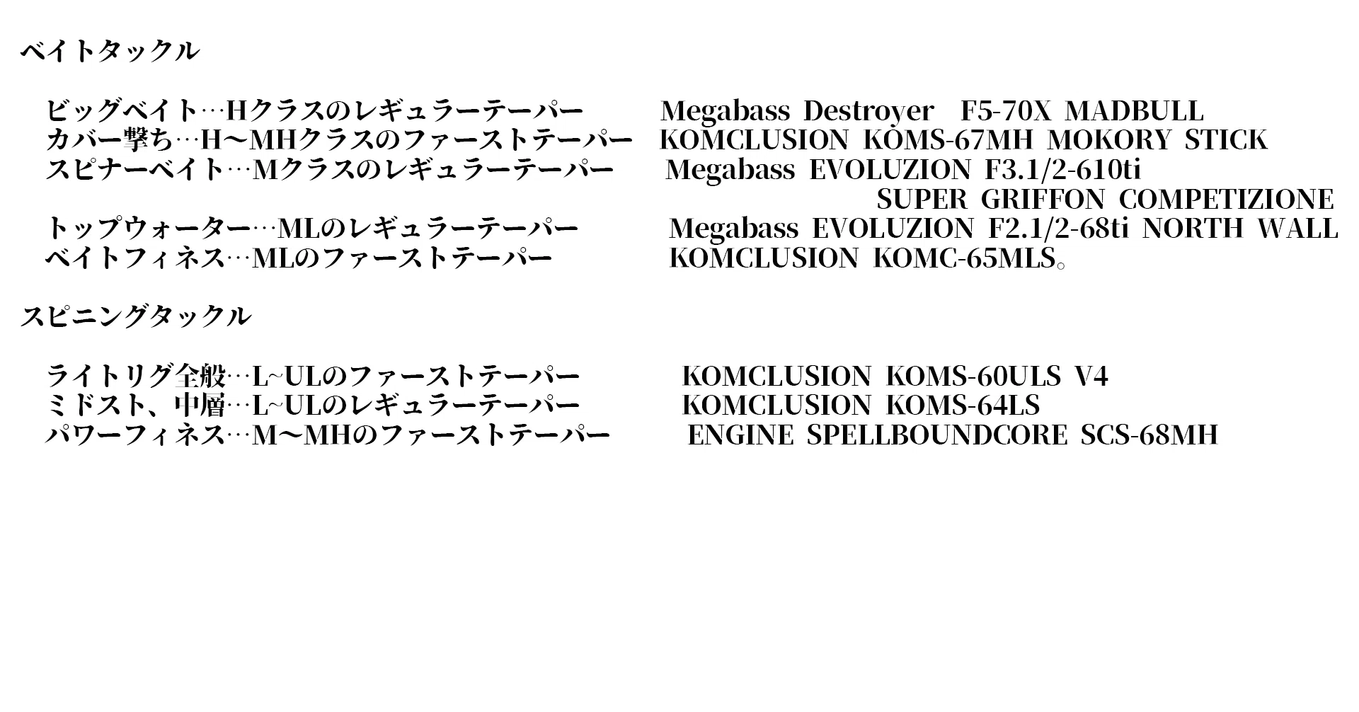 スピニングロッドの本質は「タッチ」にある｜小森嗣彦