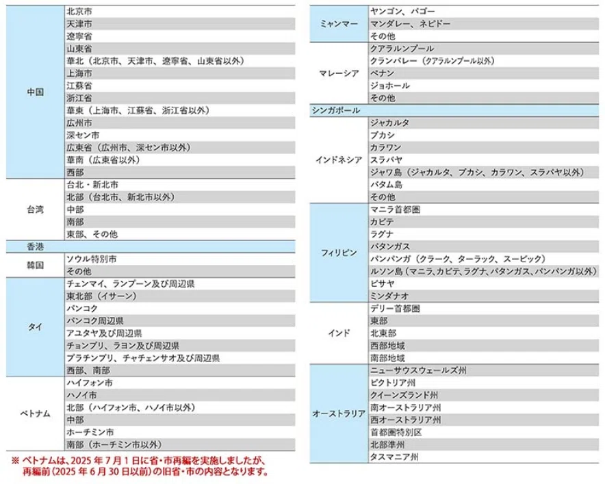 アジア現地社員 給与動向調査【2026年版】好評販売中｜NNAカンパサール