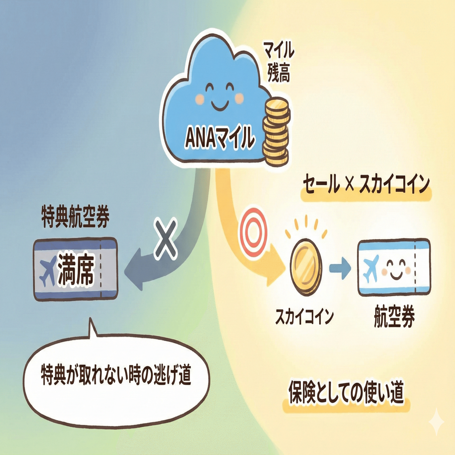 ANAマイルを効率的に使う方法｜得たび・変態発券・スカイコインという3つの現実解｜たびぞぅ✈ANA/JAL/ホテルステイ🏨ポイ活トラベル情報✈️