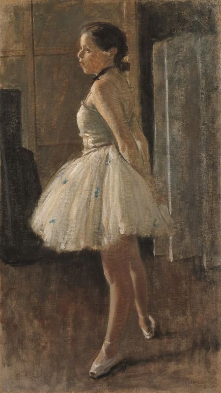 90年ぶりに帰ってきた《日本髪の娘》｜art_traveler777