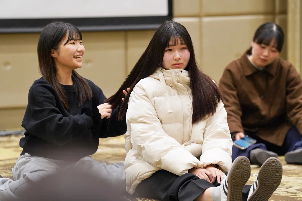[In Training!] Preparations for the Graduation Project Presentation are ...