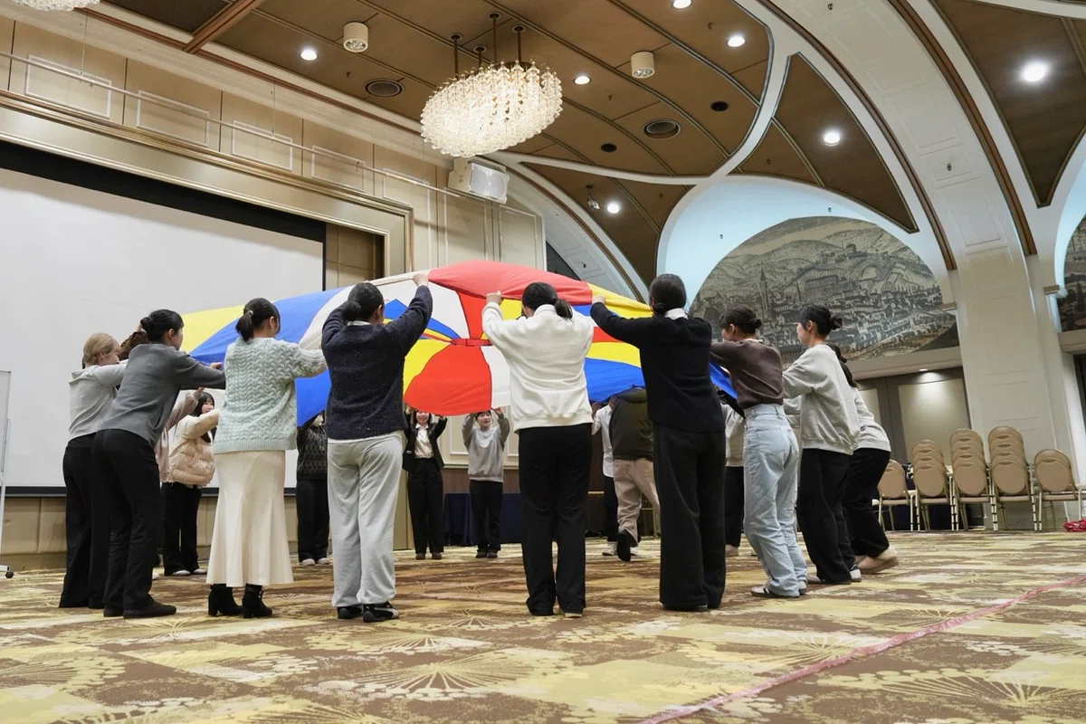 [In Training!] Preparations for the Graduation Project Presentation are ...