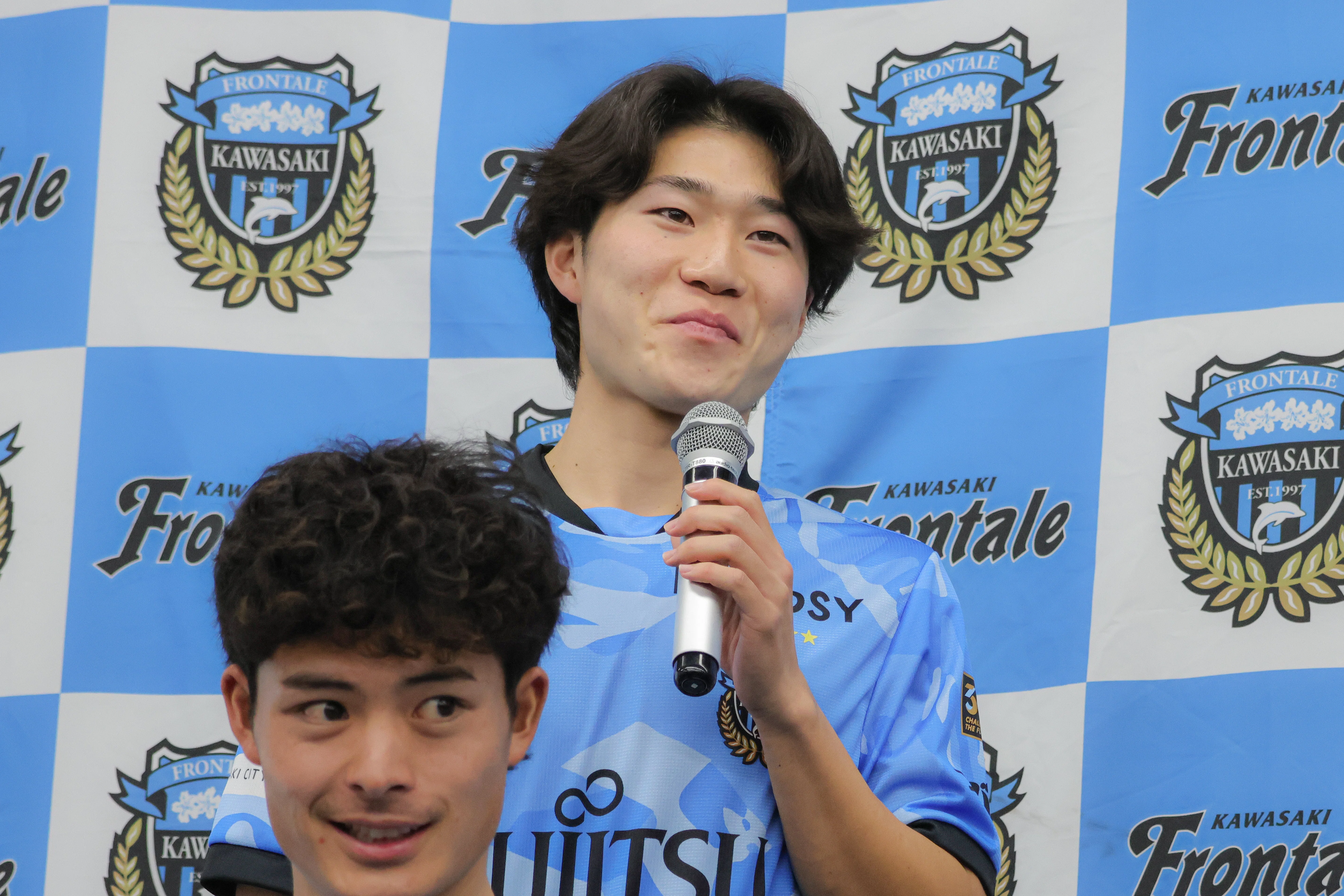 Voice!】2026年川崎フロンターレ内定 長璃喜（昌平高校）｜【公式