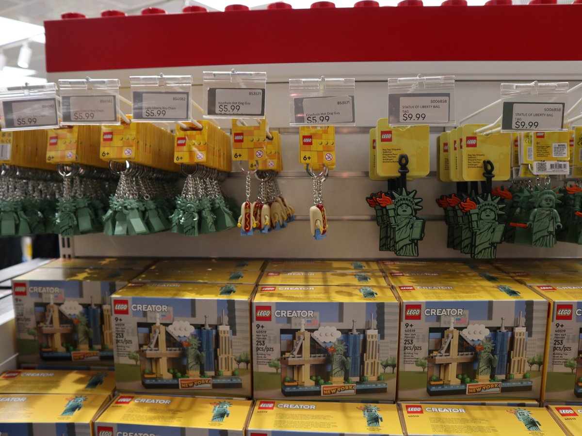 New York】大人こそ楽しみたい！ ニューヨーク5番街レゴ・ストア旗艦店♪｜BLUEMOON
