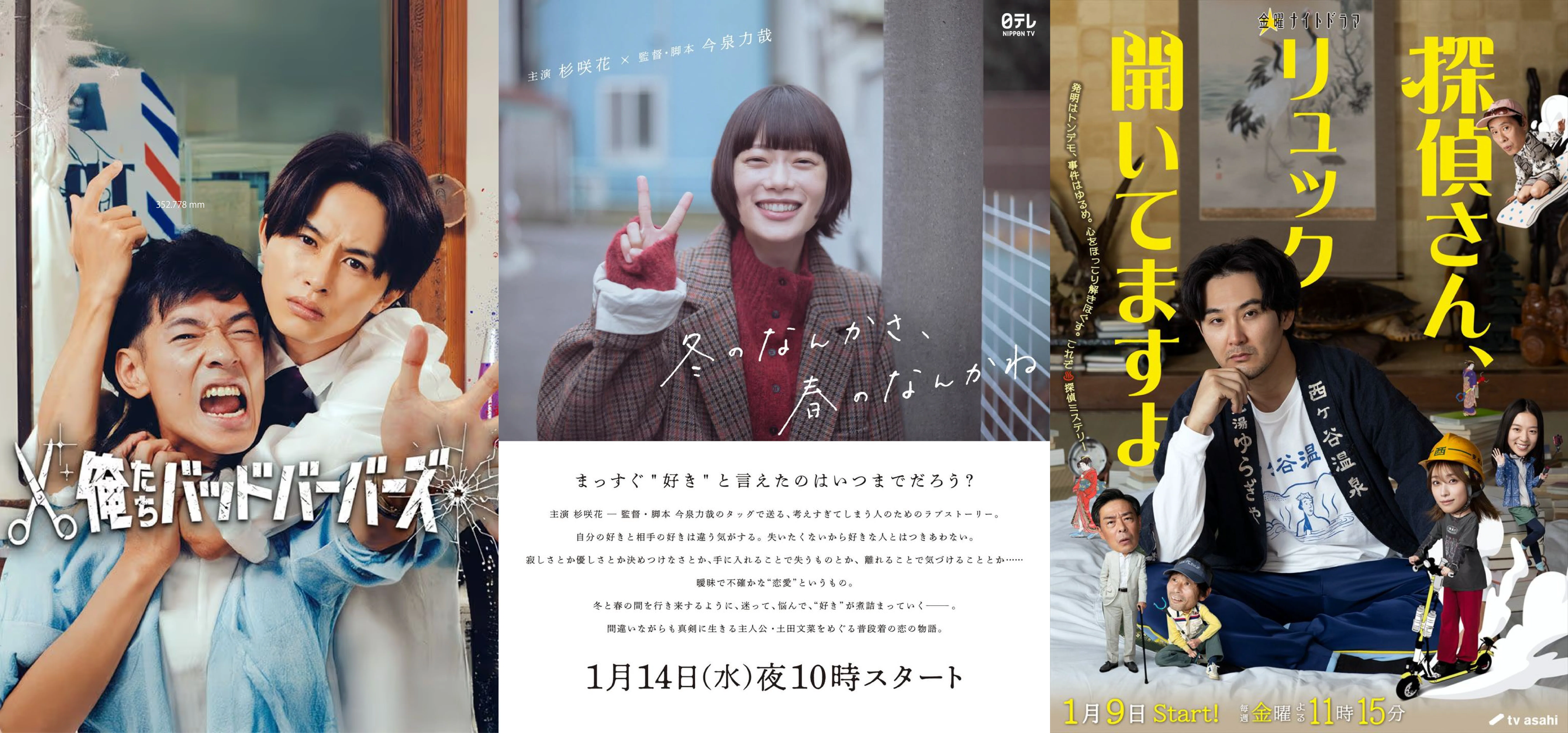 映画監督がテレビドラマへ向かう理由｜ナガサワケンタ