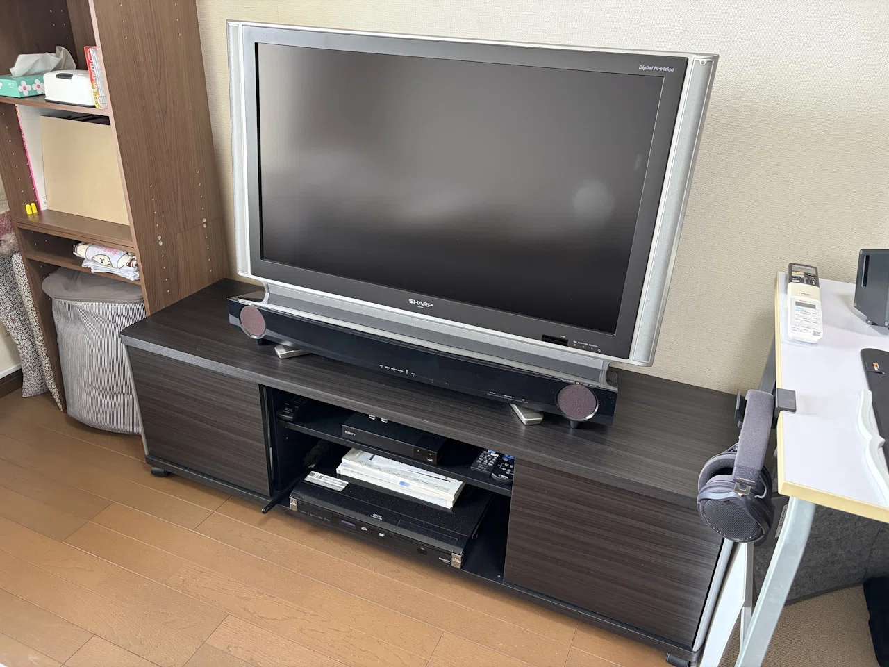 断捨離】自室のテレビ一式を処分。その理由と方法｜AIKE/あいけ?️趣味人