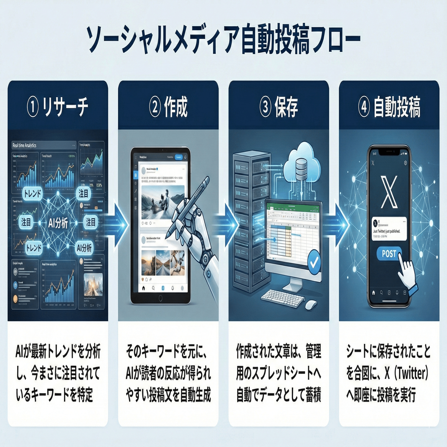 ハンズオン解説】Workspace Studio × GAS を使って X 自動投稿を行う