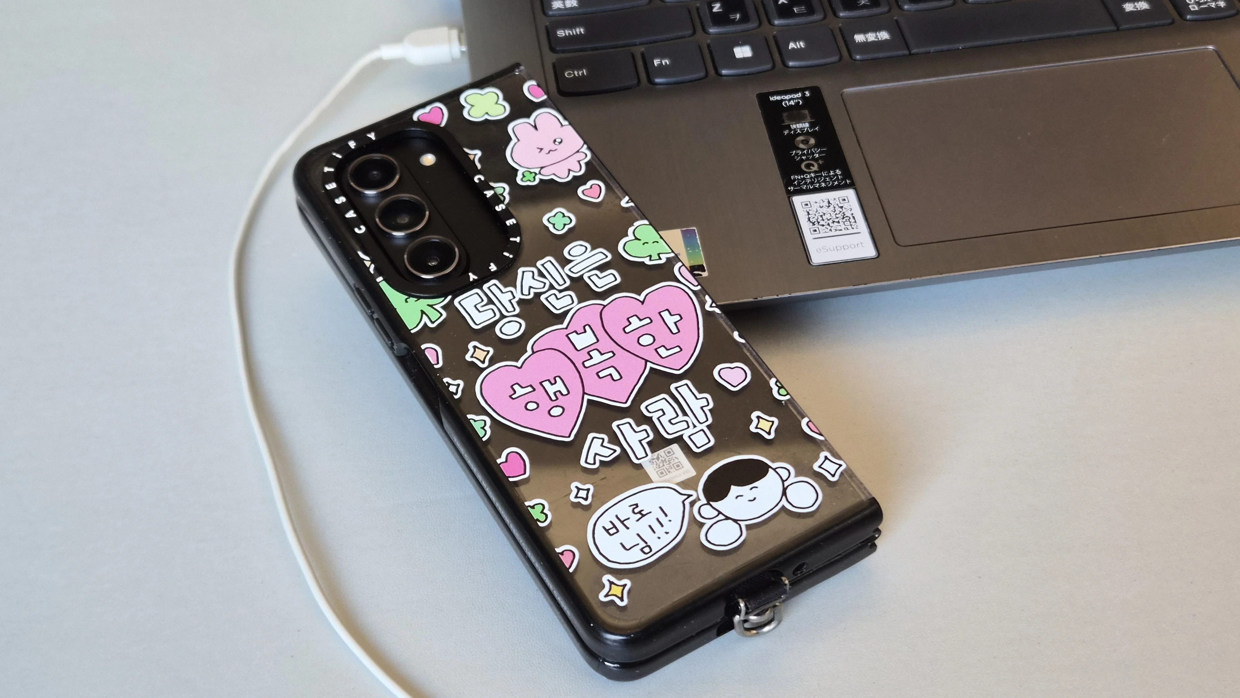 購入品｜CASETiFY チェゴシム マグネット式 インパクトケース