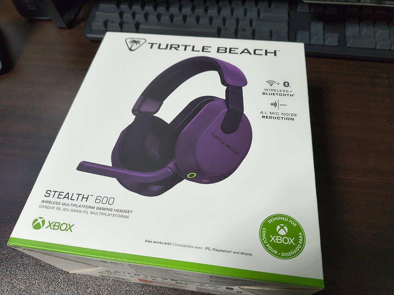 turtle beach stealth 600　ゲーミングヘッドセット　中古 TURTLE BEACH Stealth 600 Gen3 XB ゲーミングヘッドセット