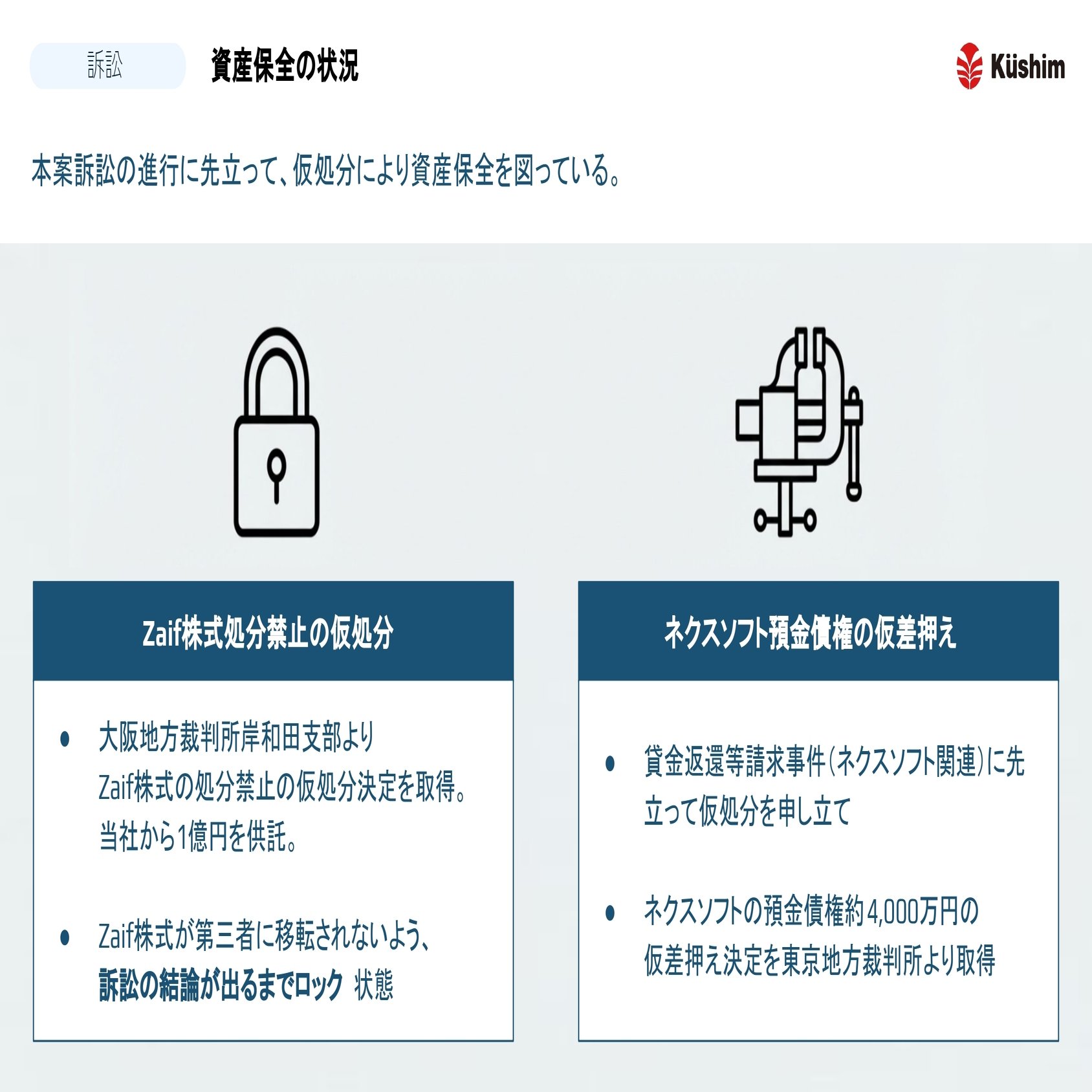 株式会社クシム第6回株主向け説明会(中編)｜株式会社クシム【証券コード2345】
