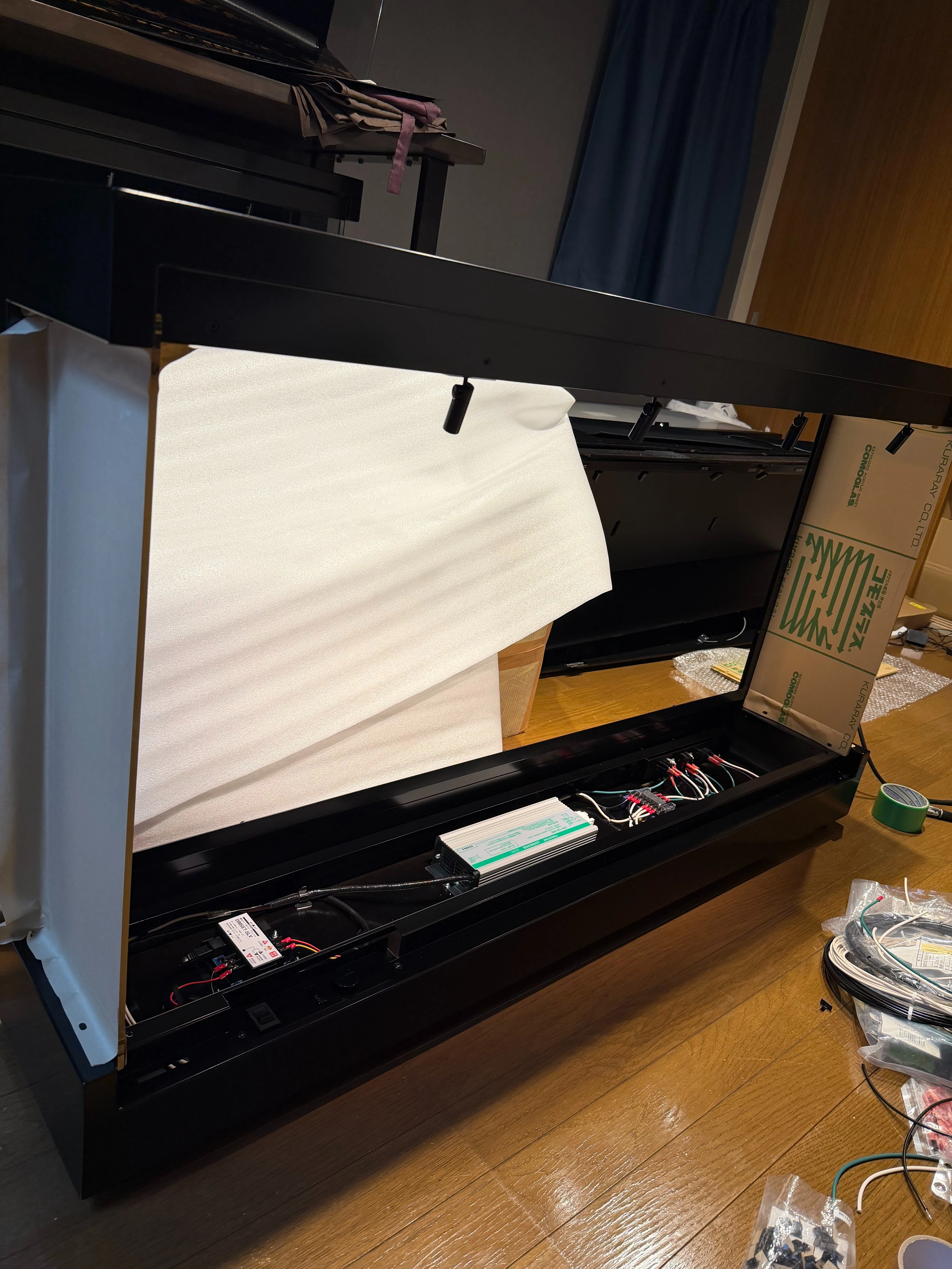 刀箱箔漆仕様「燭台切カラー」｜刀箱師の日本刀ブログ 中村圭佑