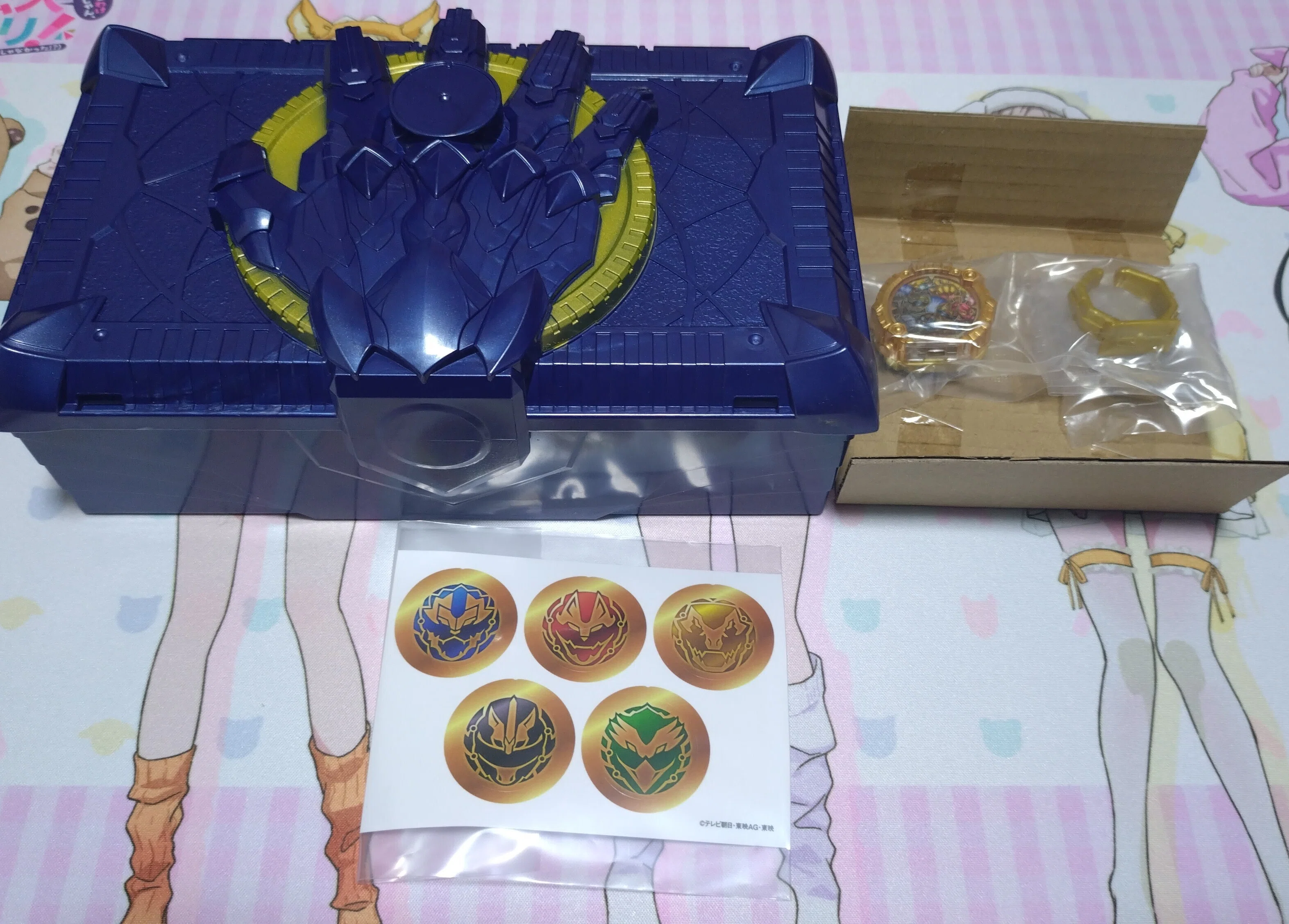 DXセンタイリングケースを改めてご紹介 ※おまけもあるよ｜立風太