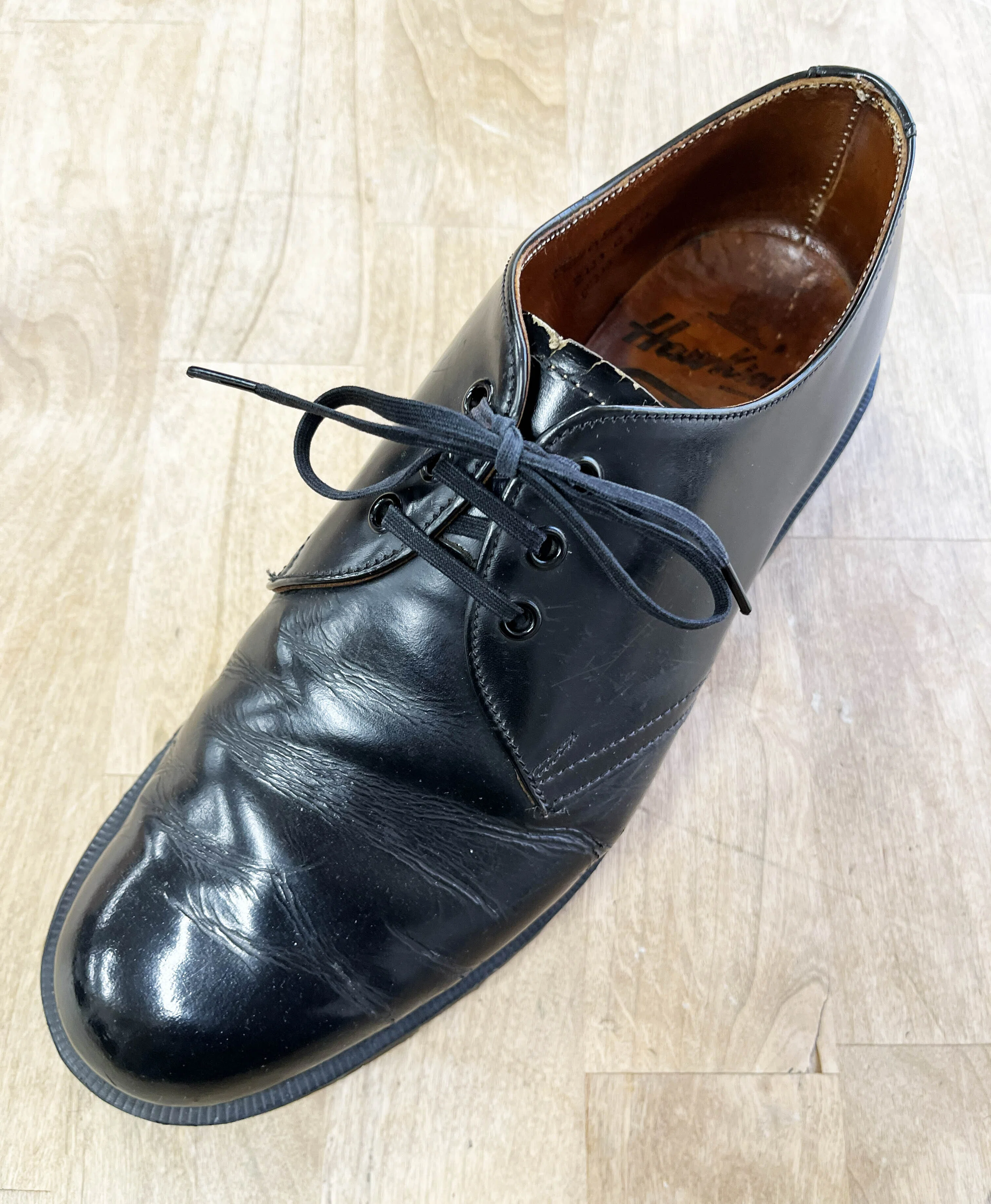 僕が持っているドクターマーチンについて。第七回「Hawkins Plain Toe