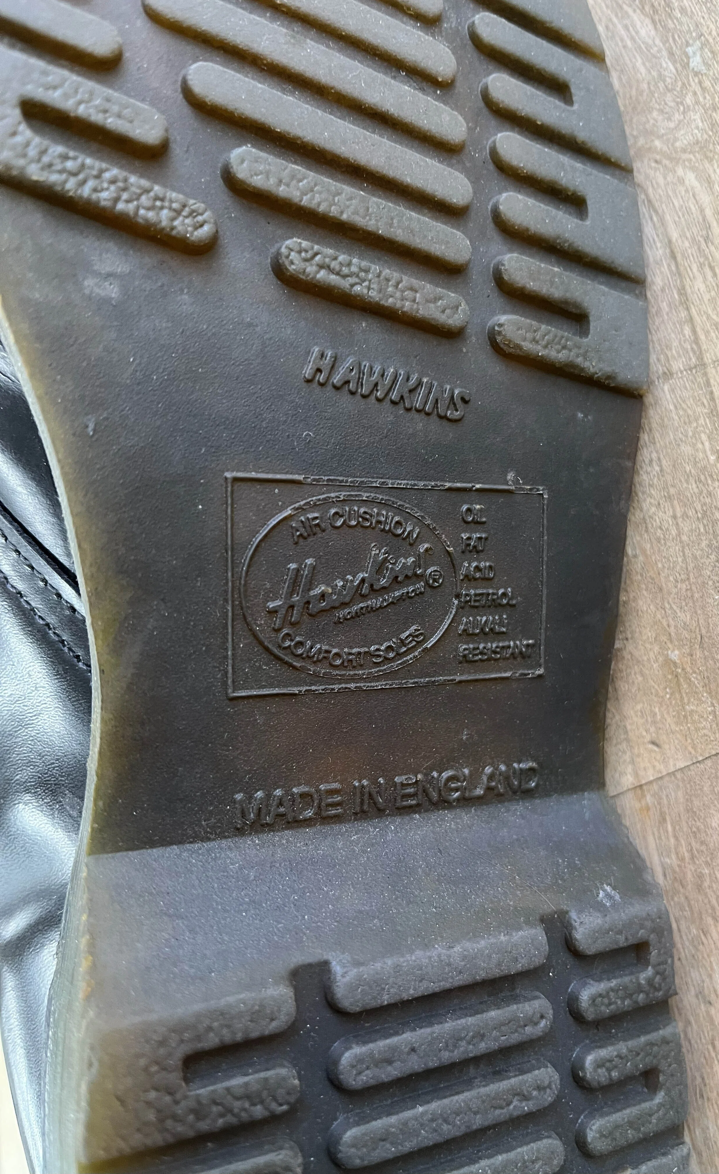 About the Dr. Martens I own. Part 7: 