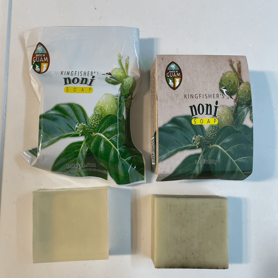 グアム】ノニ石鹸を爆買い✌️肌がツヤツヤになる（個人の感想）【2025