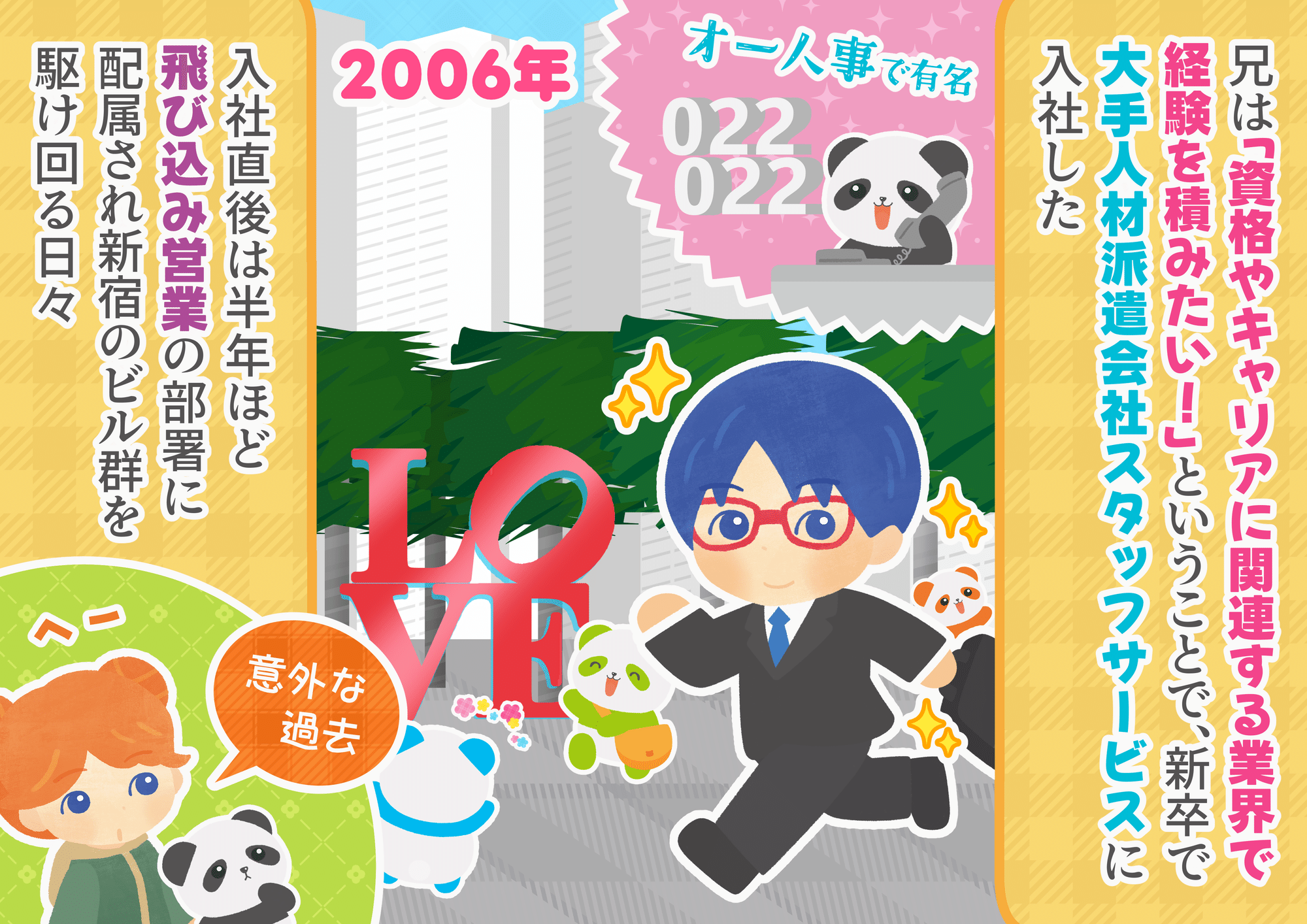 資格マニアな兄】Q63 スタッフサービスで飛び込み営業をやってた兄 資格マニアな兄】Q63 スタッフサービスで飛び込み営業をやってた兄