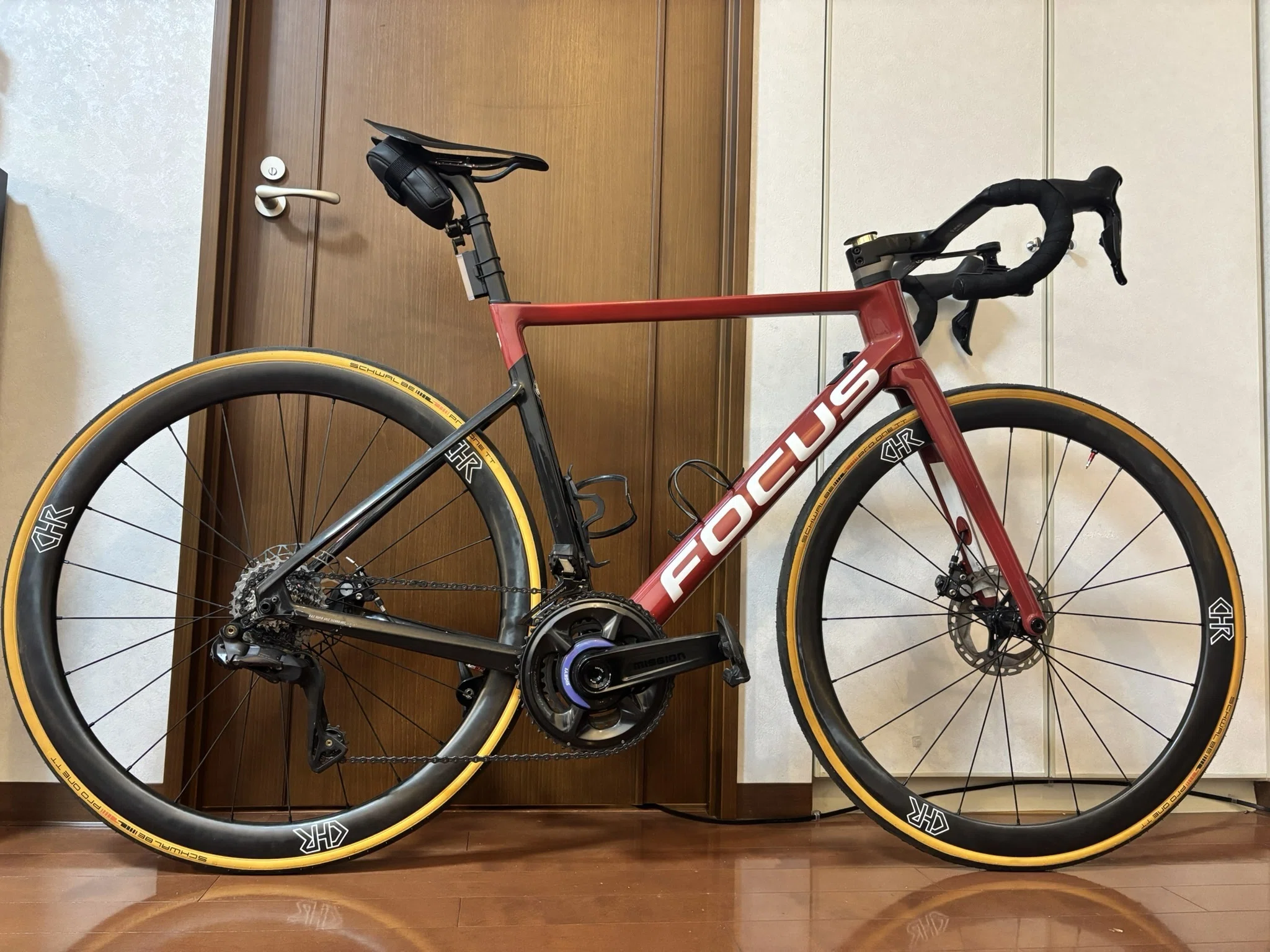 focus izalco max ギア構成追加します 愛車紹介 FOCUS IZALCO MAX｜たたみす
