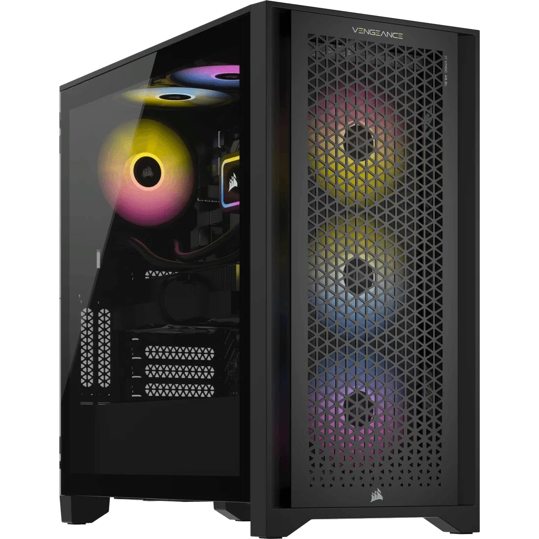 黒船号Mark.1】【自作PC】Corsair iCUEの光に惚れ、遂に自作PCに挑戦