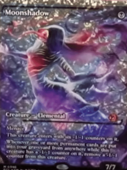 月影/Moonshadow 英語Foil Darkness of Eternity 英語版foil Darkness