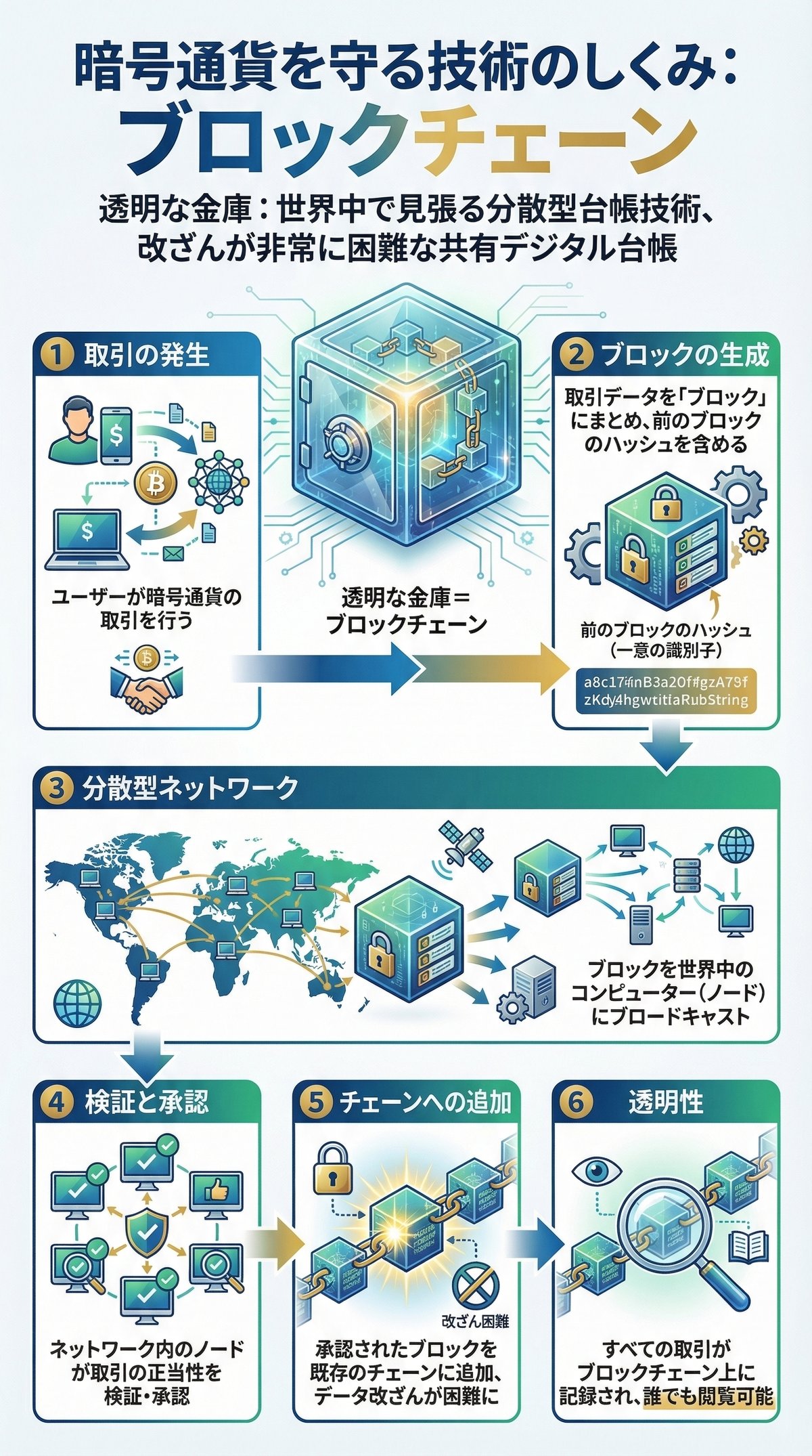 第1部:暗号通貨を守る技術のしくみ｜未来マネー研究所